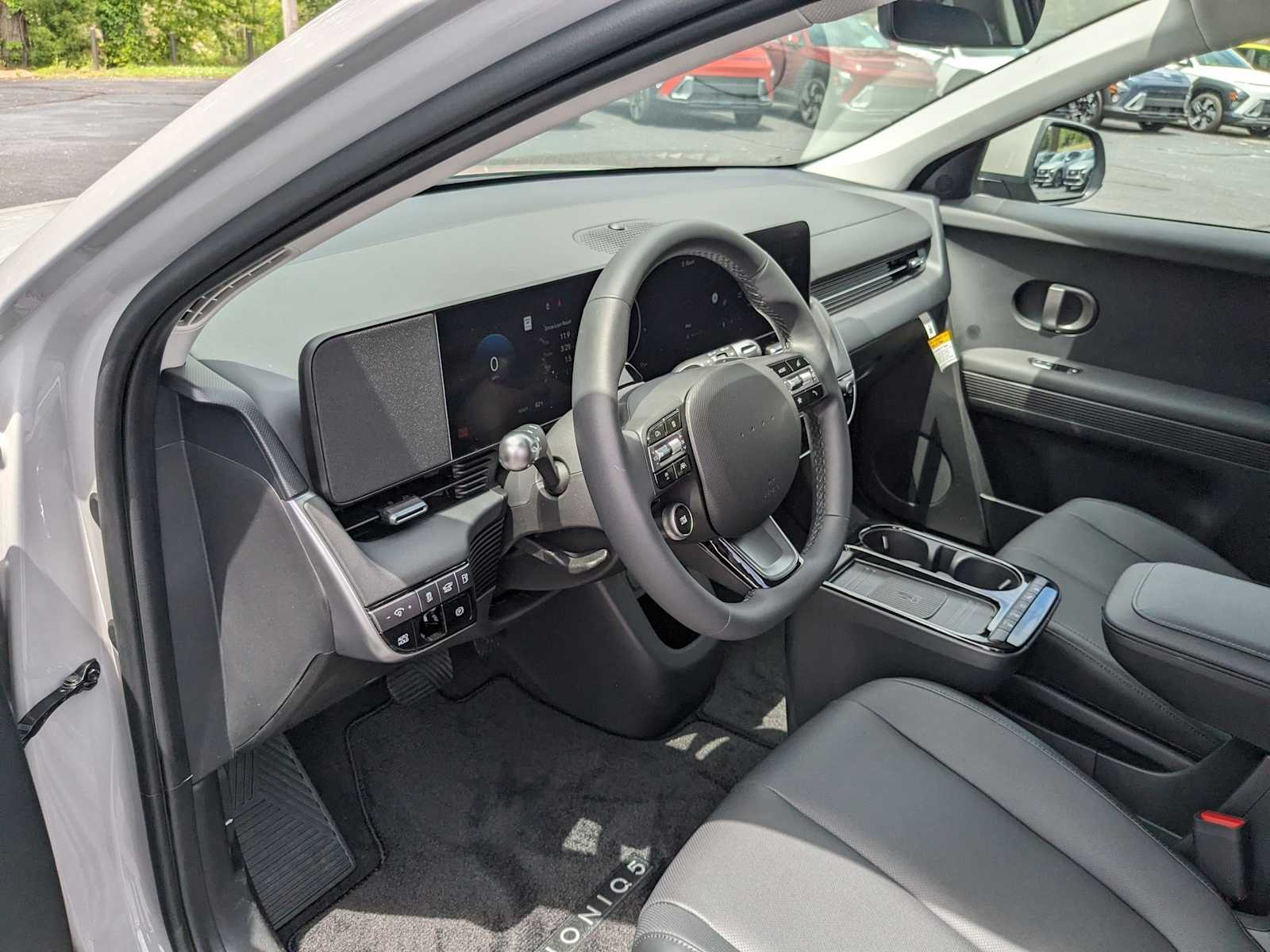 new 2025 Hyundai IONIQ 5 car, priced at $51,942