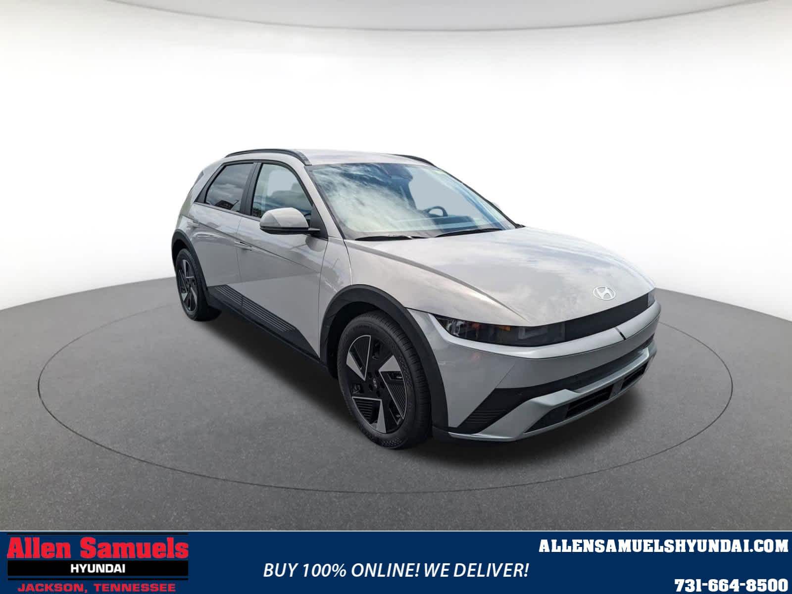 new 2025 Hyundai IONIQ 5 car, priced at $51,942