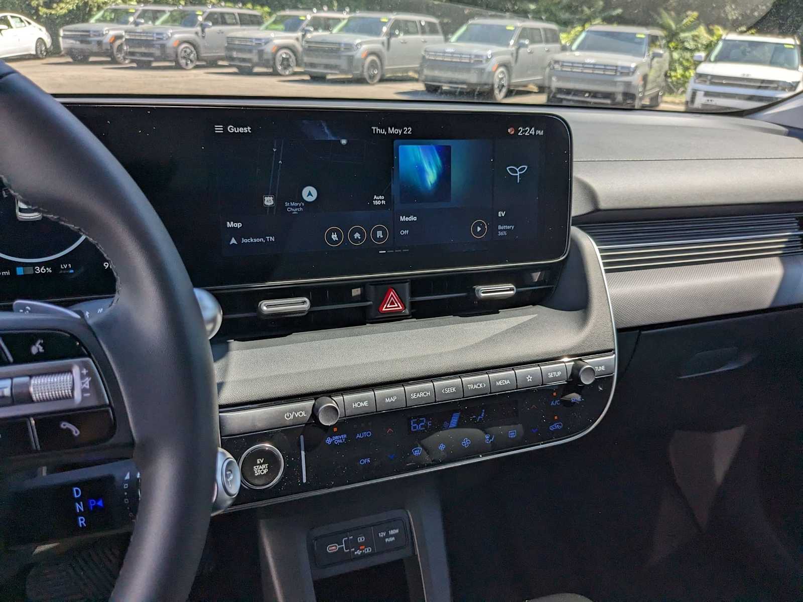 new 2025 Hyundai IONIQ 5 car, priced at $51,970
