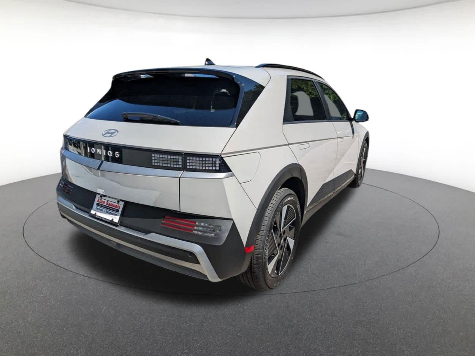 new 2025 Hyundai IONIQ 5 car, priced at $51,970