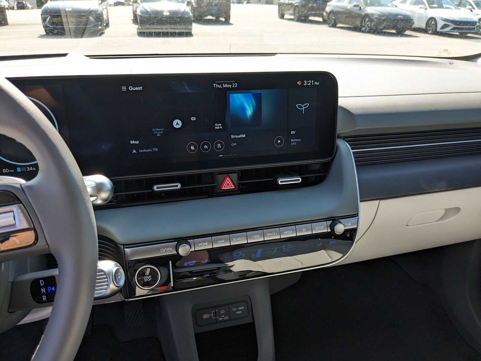 new 2025 Hyundai IONIQ 5 car, priced at $56,935