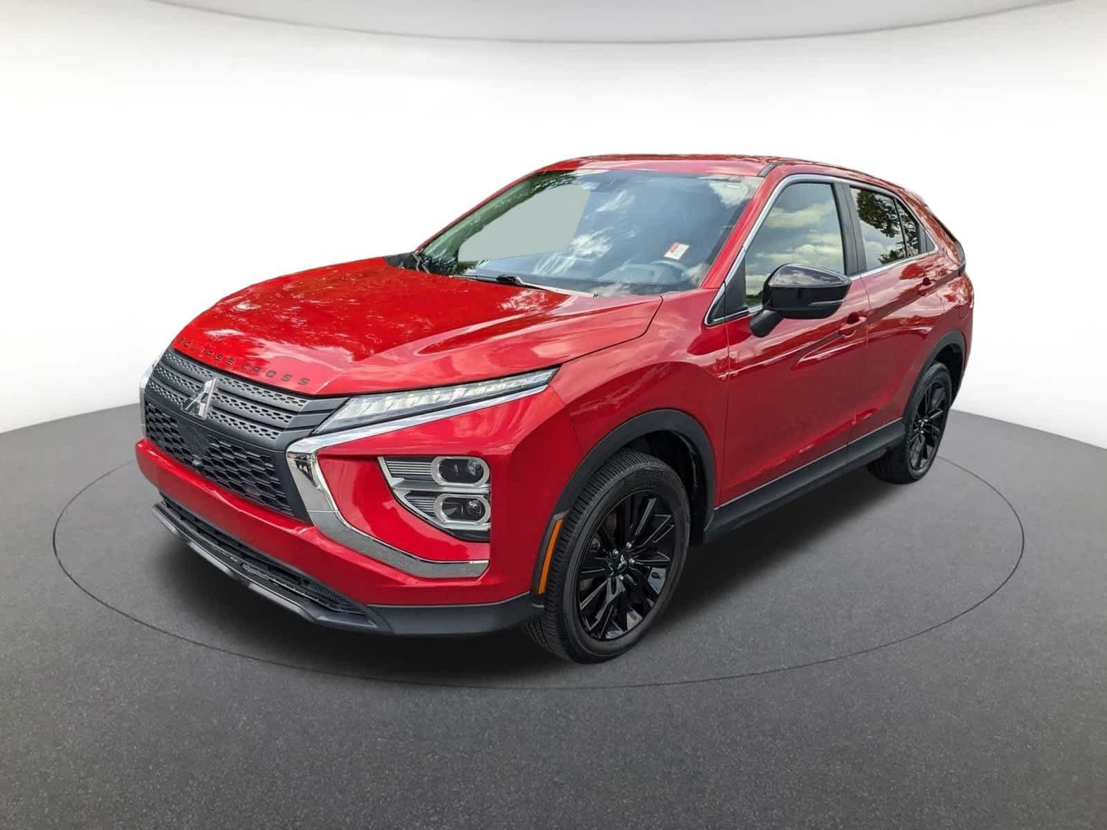 used 2023 Mitsubishi Eclipse Cross car, priced at $18,600
