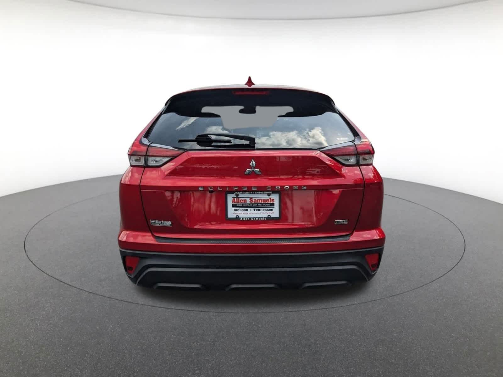 used 2023 Mitsubishi Eclipse Cross car, priced at $18,600