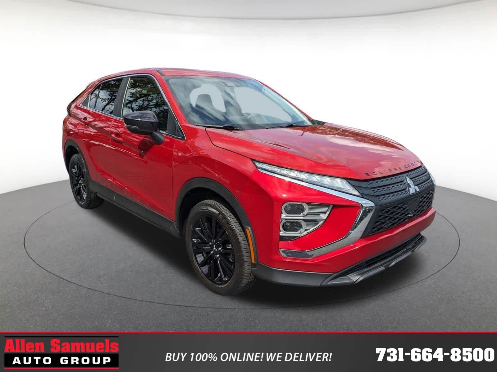 used 2023 Mitsubishi Eclipse Cross car, priced at $18,600