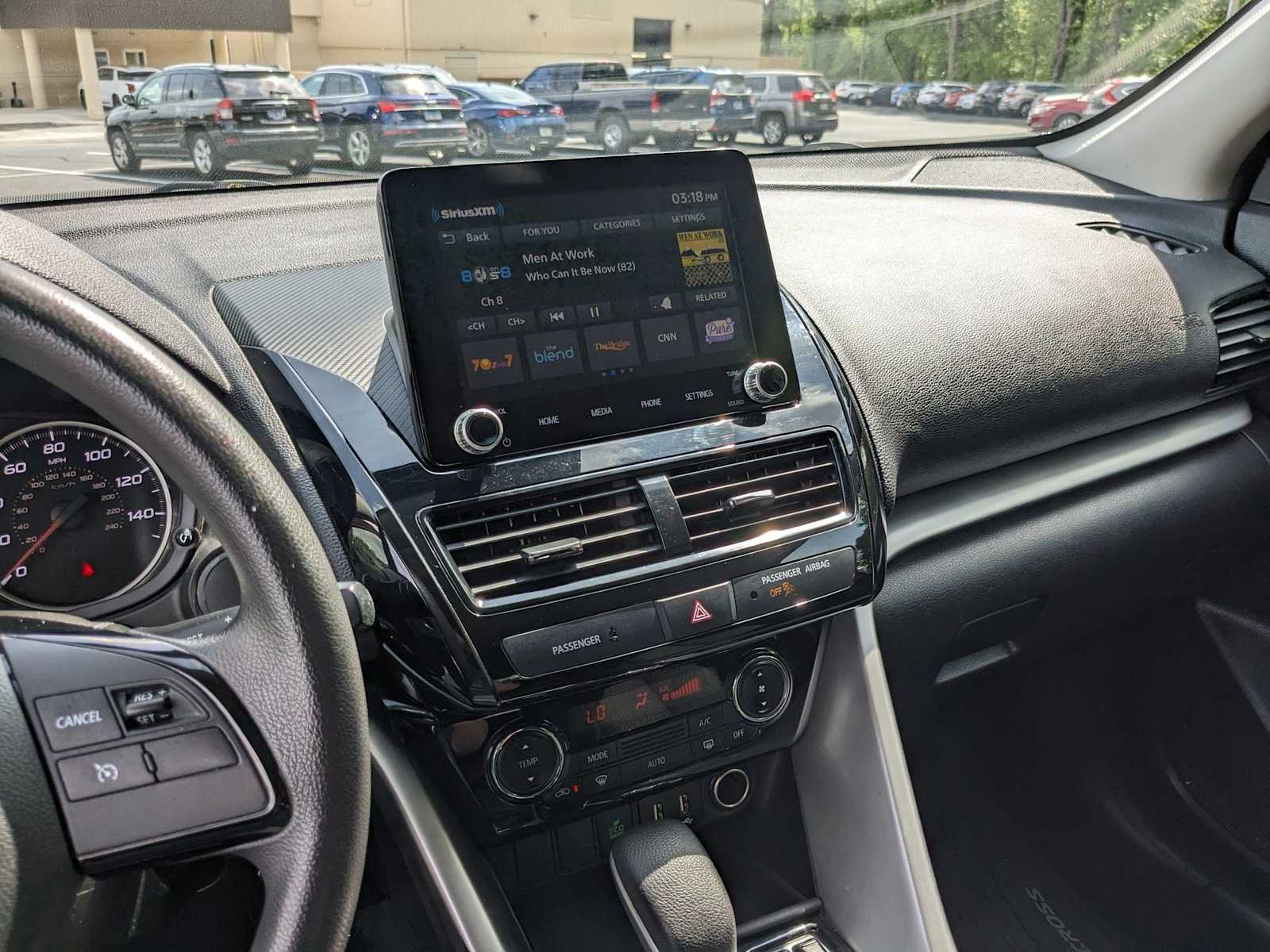 used 2023 Mitsubishi Eclipse Cross car, priced at $18,600
