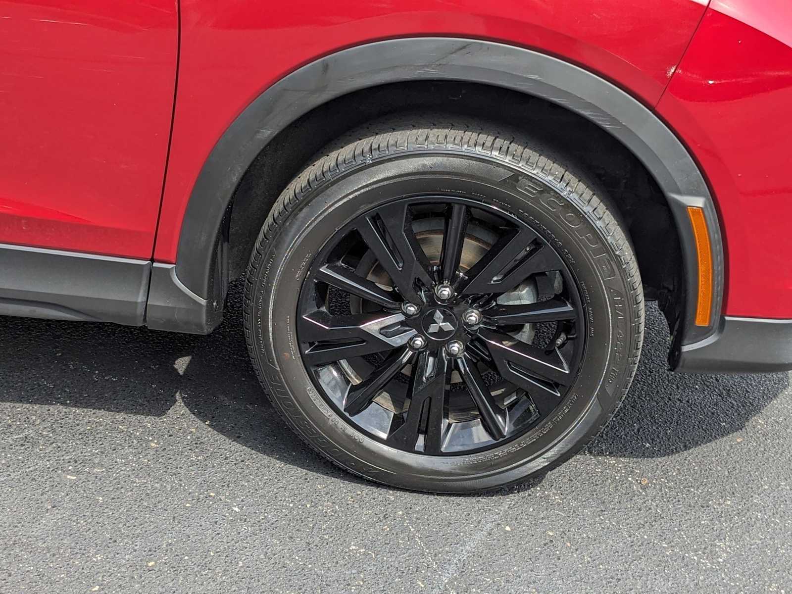used 2023 Mitsubishi Eclipse Cross car, priced at $18,600