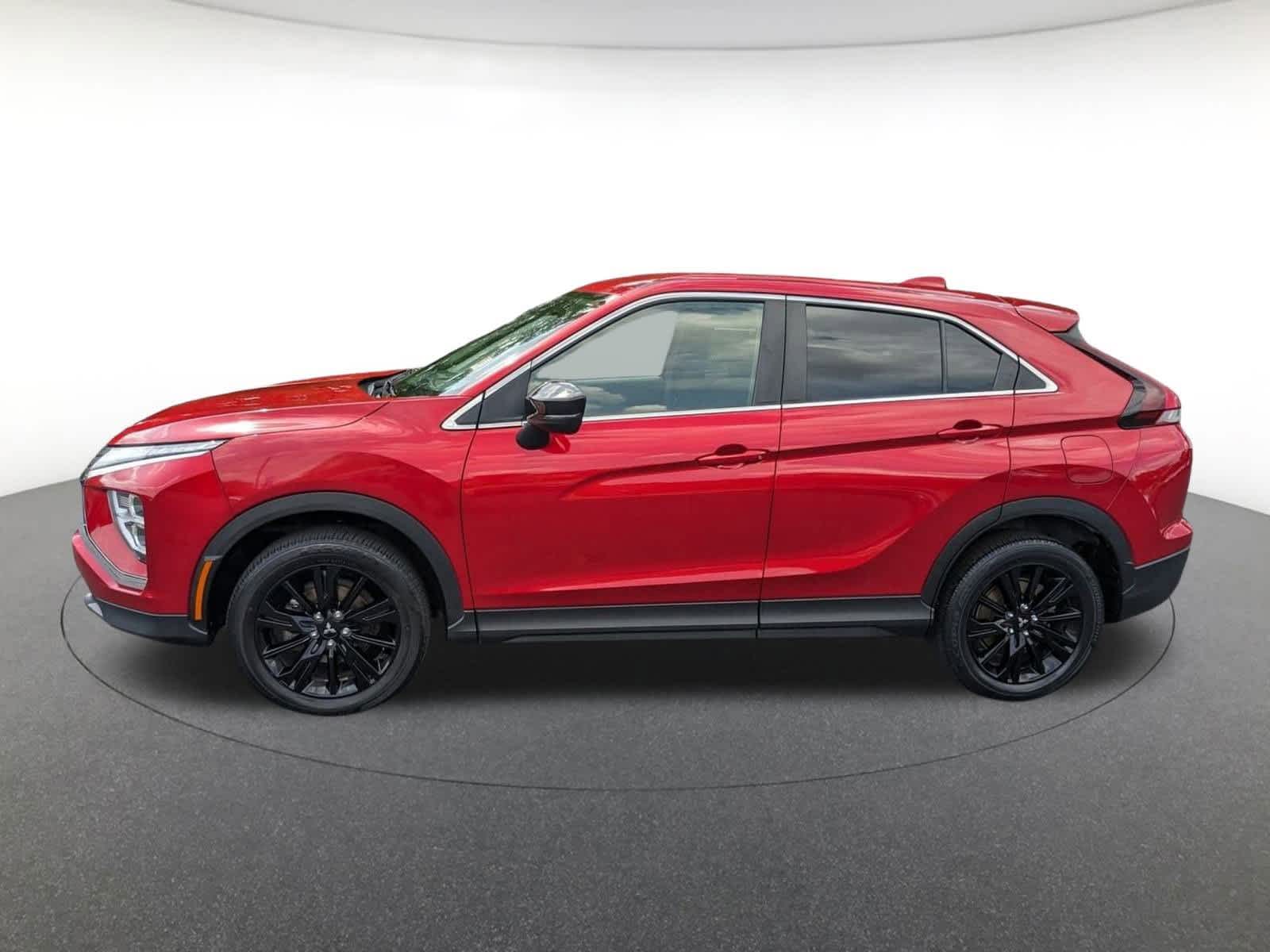used 2023 Mitsubishi Eclipse Cross car, priced at $18,600
