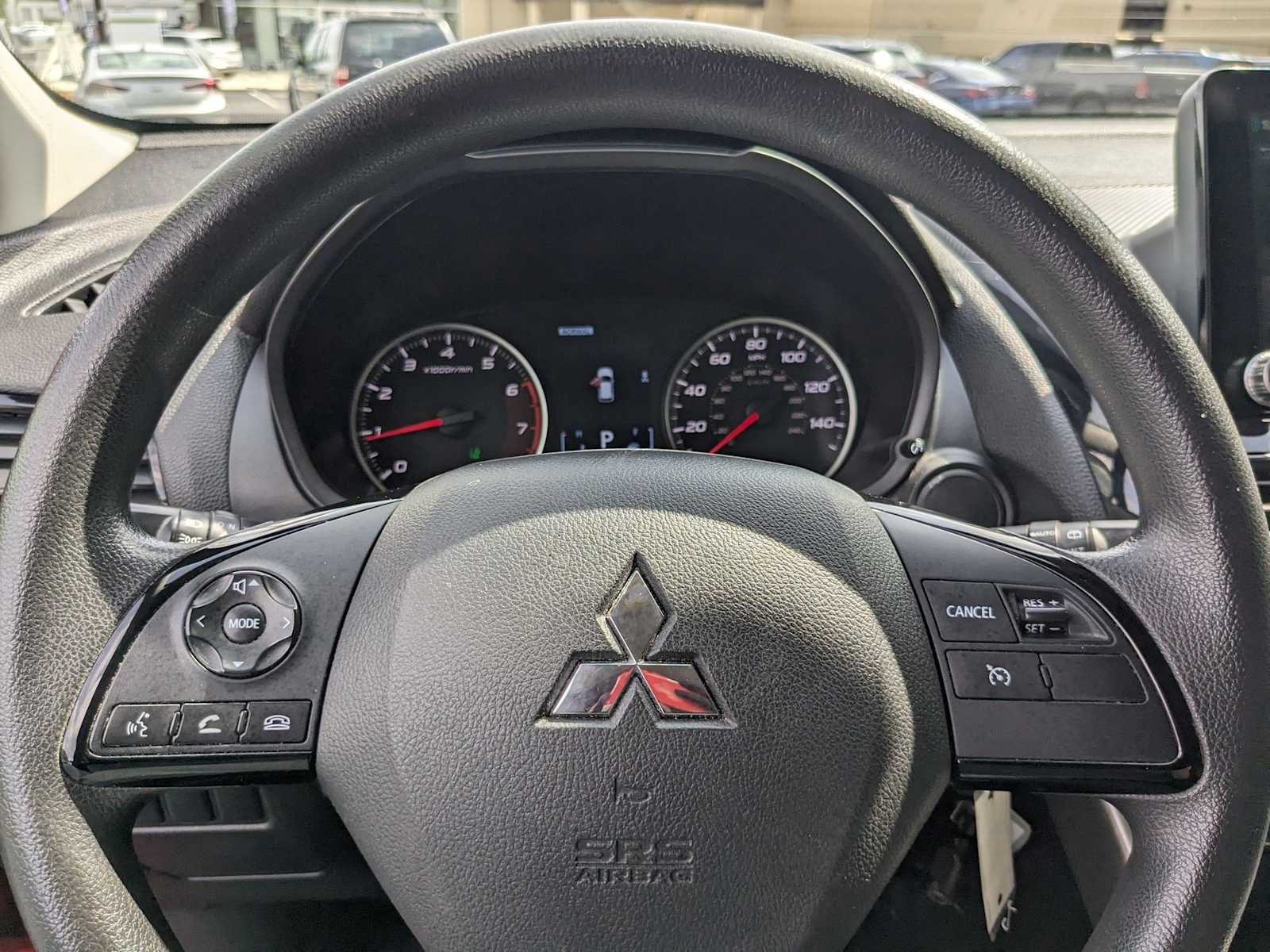 used 2023 Mitsubishi Eclipse Cross car, priced at $18,600