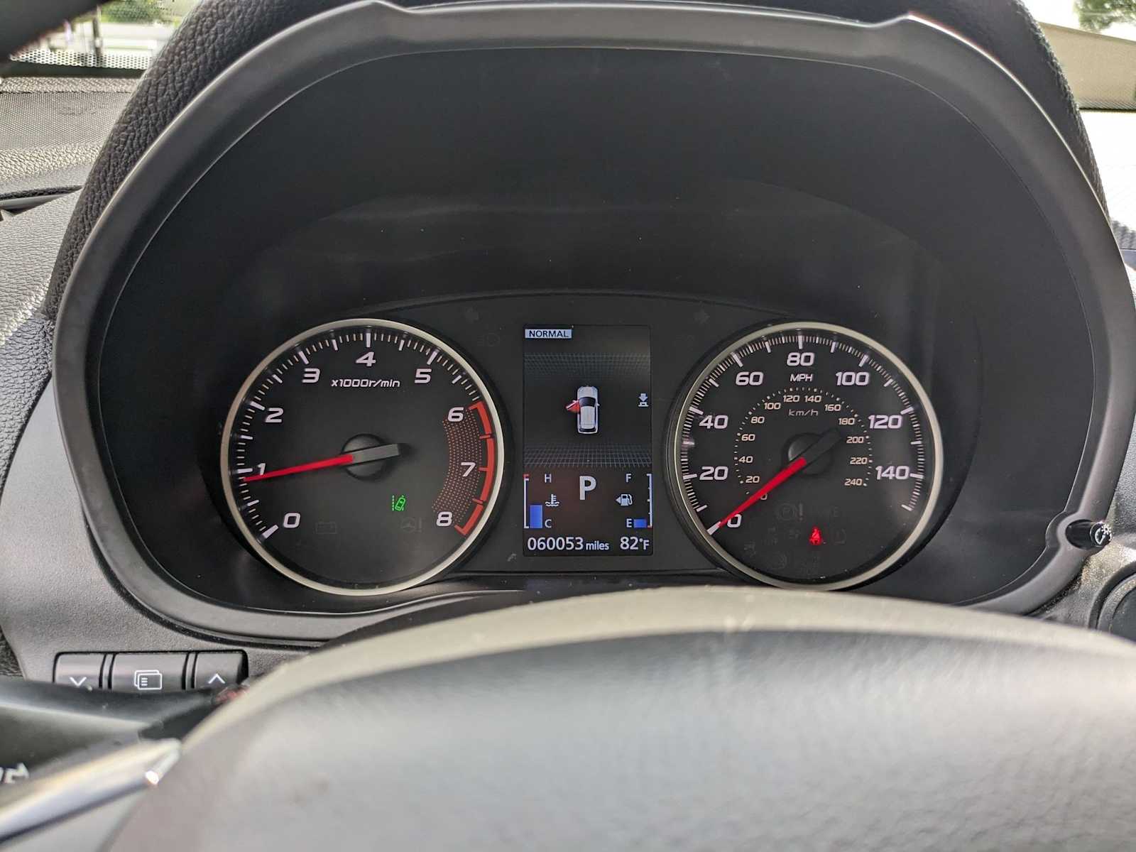 used 2023 Mitsubishi Eclipse Cross car, priced at $18,600