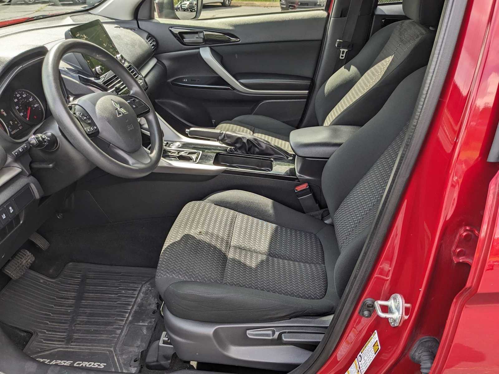 used 2023 Mitsubishi Eclipse Cross car, priced at $18,600