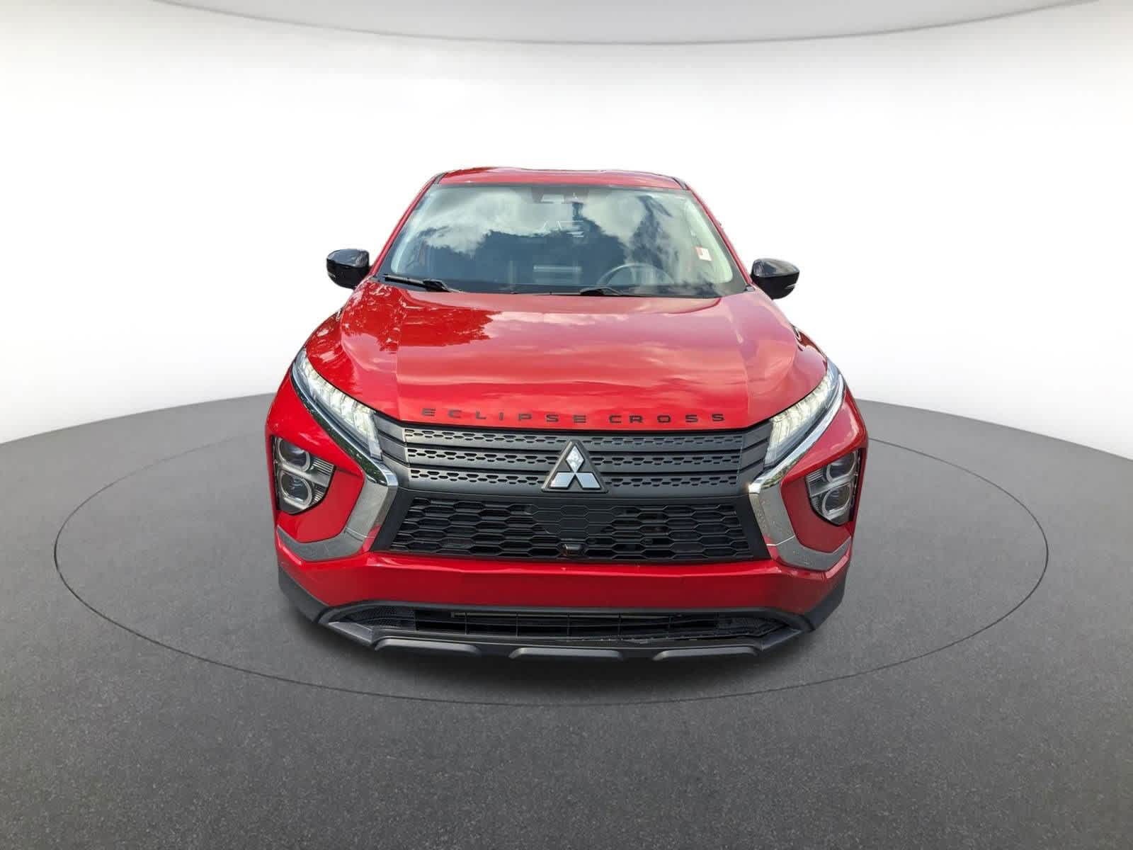 used 2023 Mitsubishi Eclipse Cross car, priced at $18,600