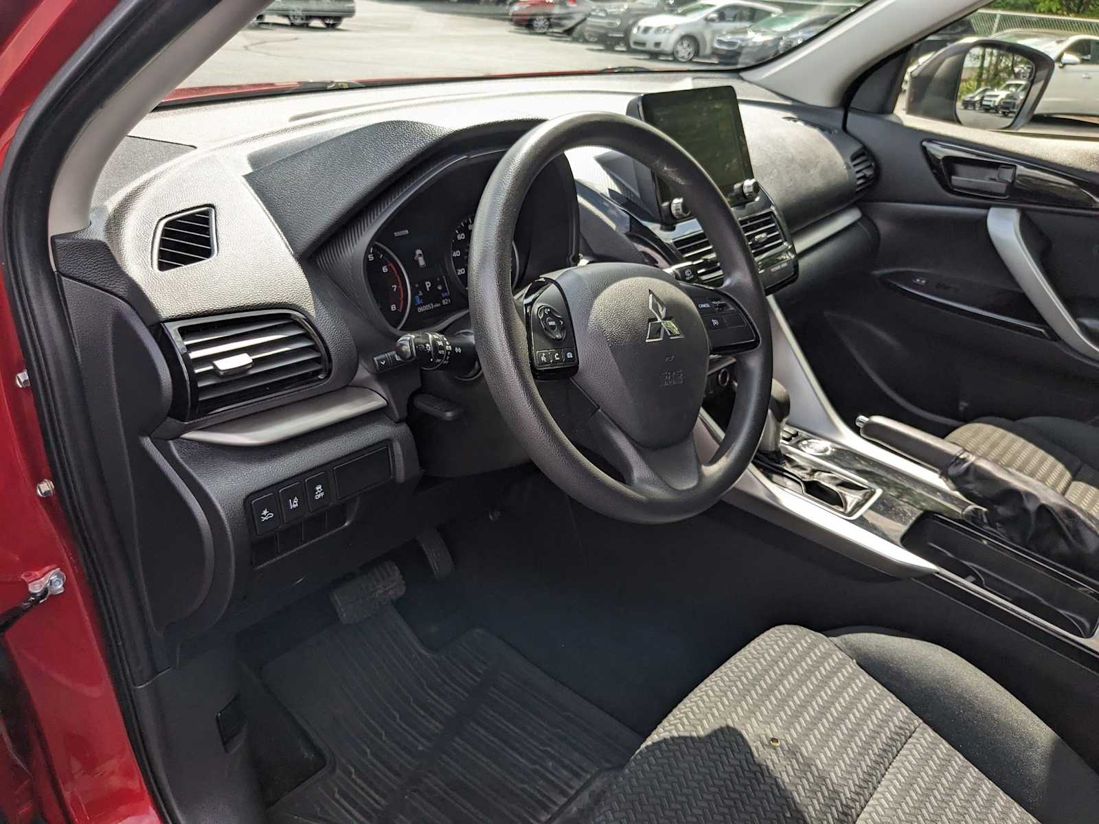 used 2023 Mitsubishi Eclipse Cross car, priced at $18,600