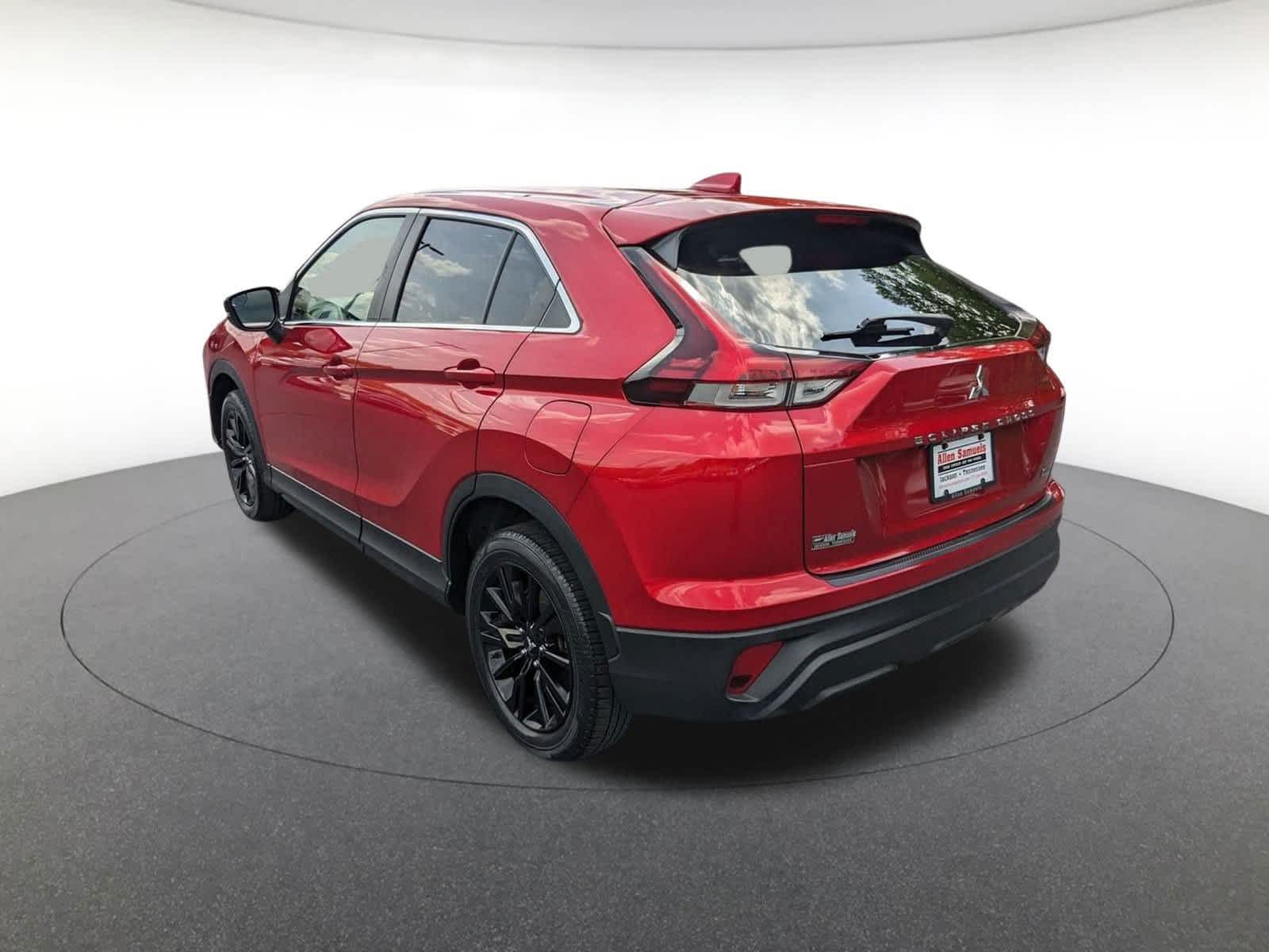 used 2023 Mitsubishi Eclipse Cross car, priced at $18,600