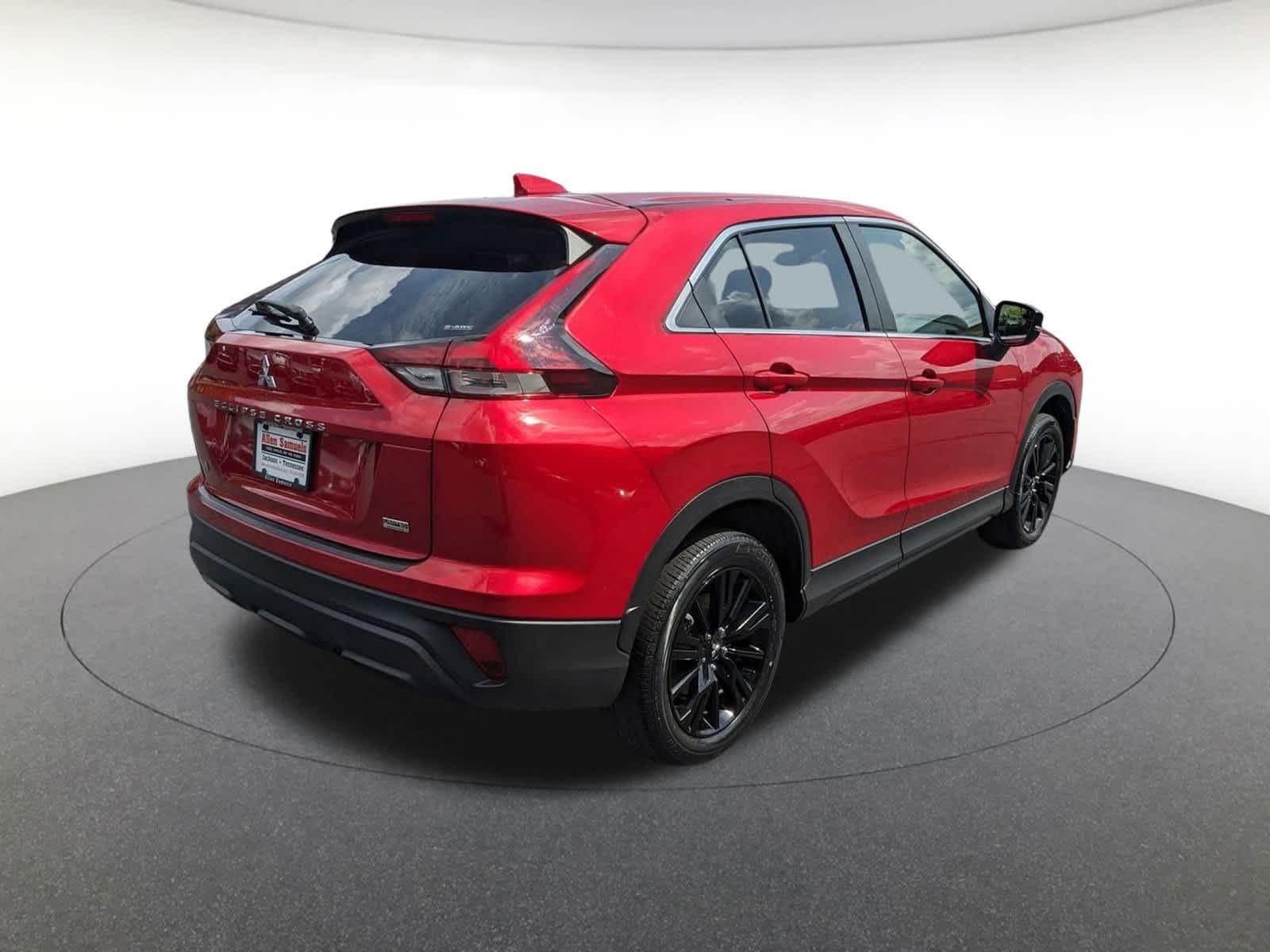 used 2023 Mitsubishi Eclipse Cross car, priced at $18,600