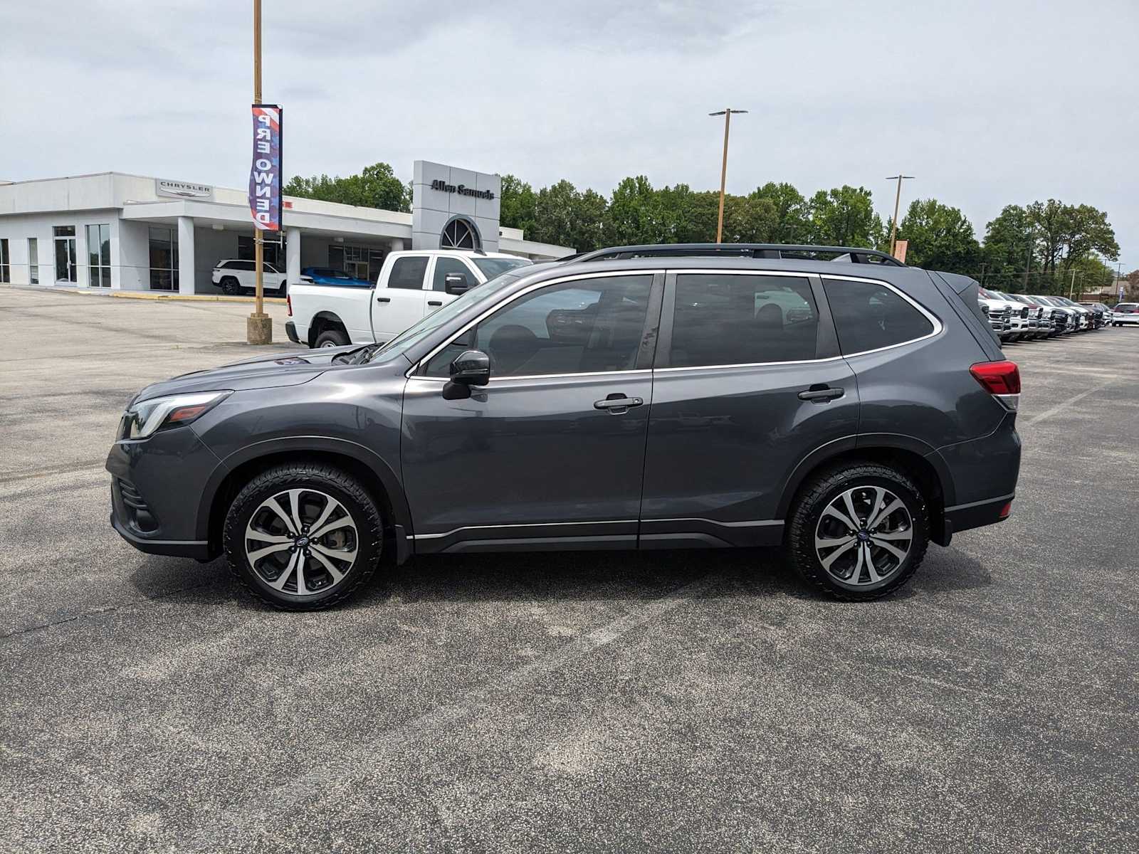 used 2022 Subaru Forester car, priced at $26,000