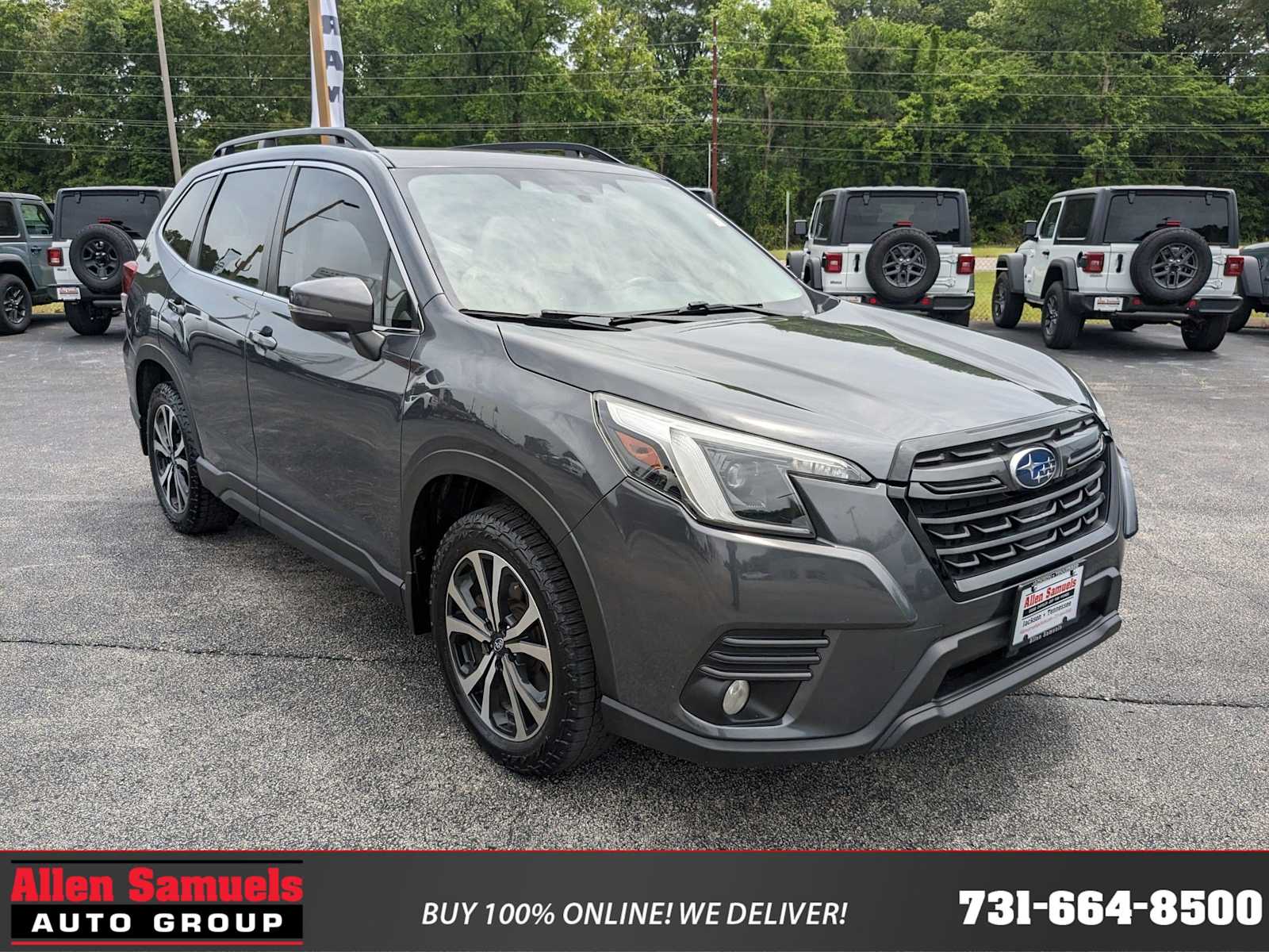 used 2022 Subaru Forester car, priced at $26,000
