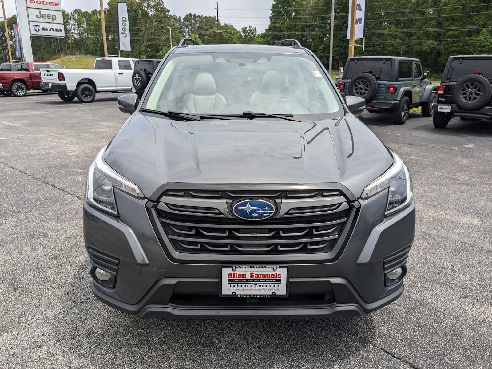 used 2022 Subaru Forester car, priced at $26,000