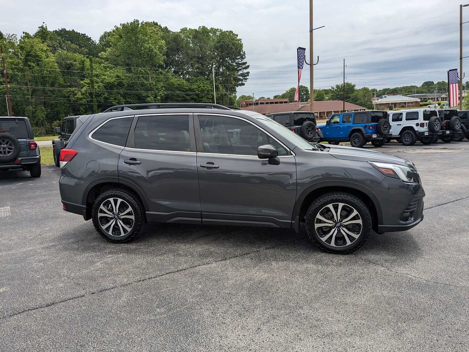 used 2022 Subaru Forester car, priced at $26,000