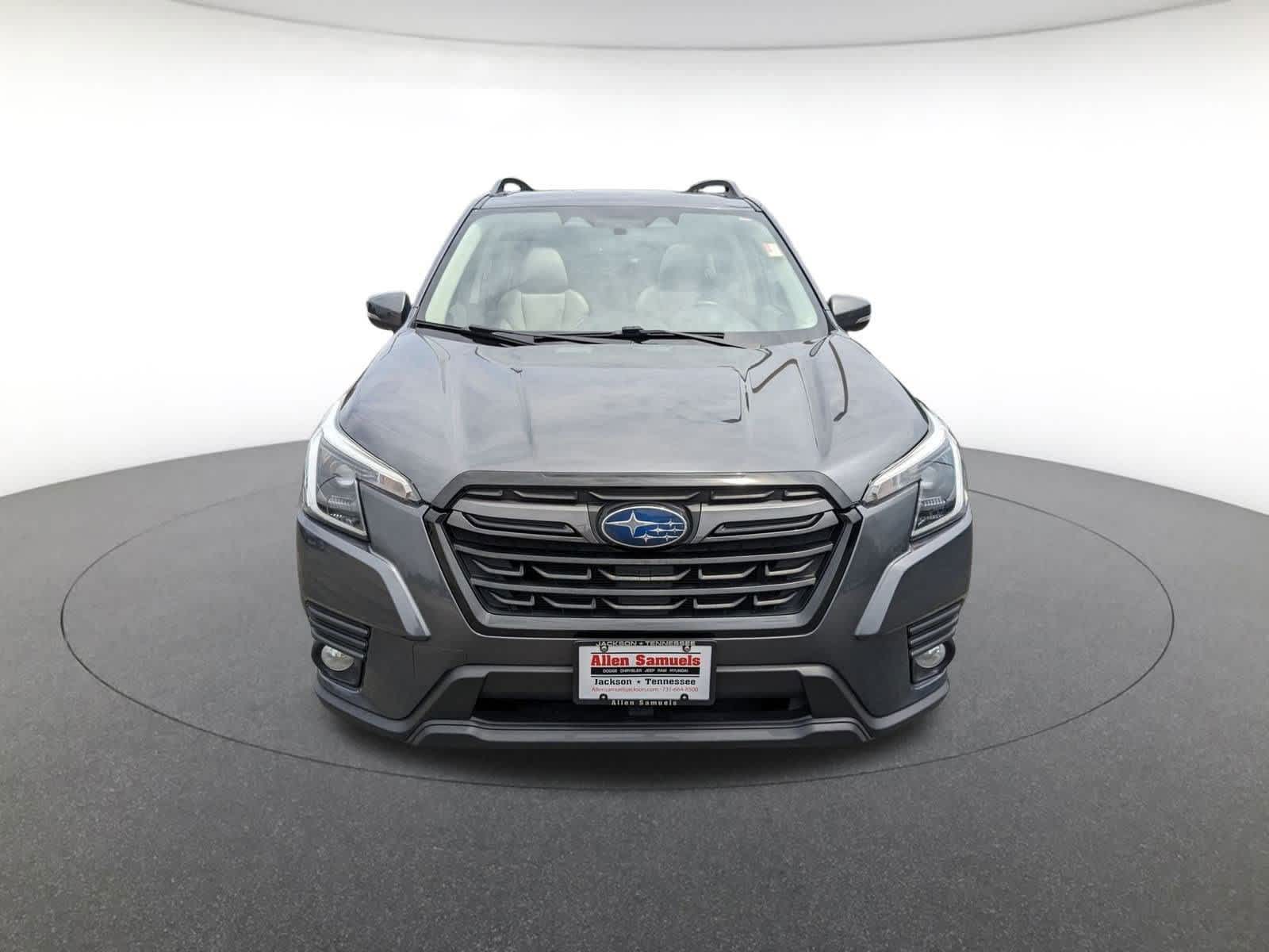used 2022 Subaru Forester car, priced at $23,715