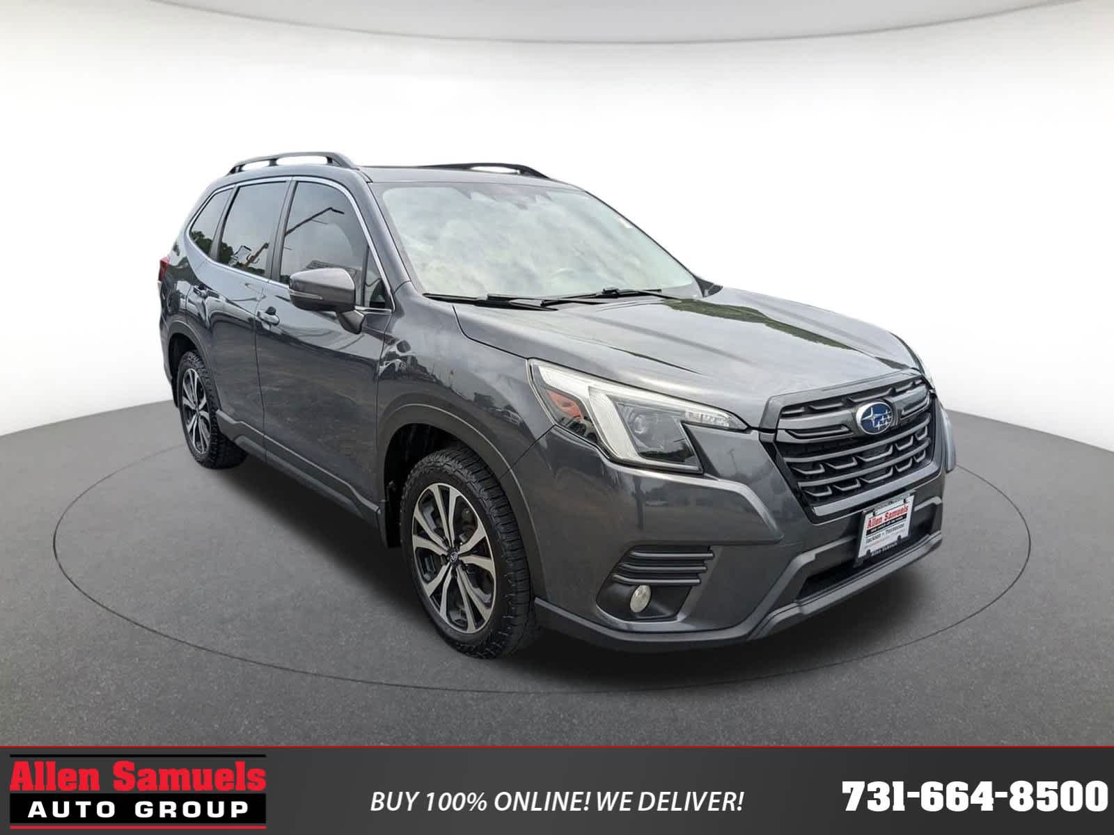 used 2022 Subaru Forester car, priced at $25,900