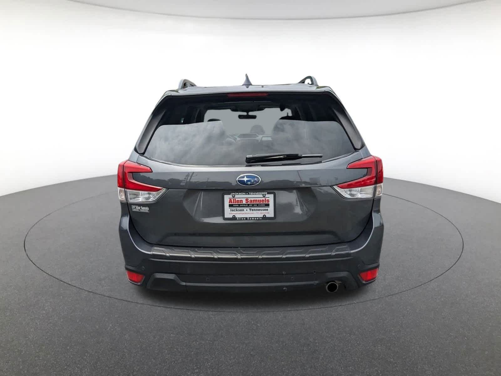 used 2022 Subaru Forester car, priced at $23,715