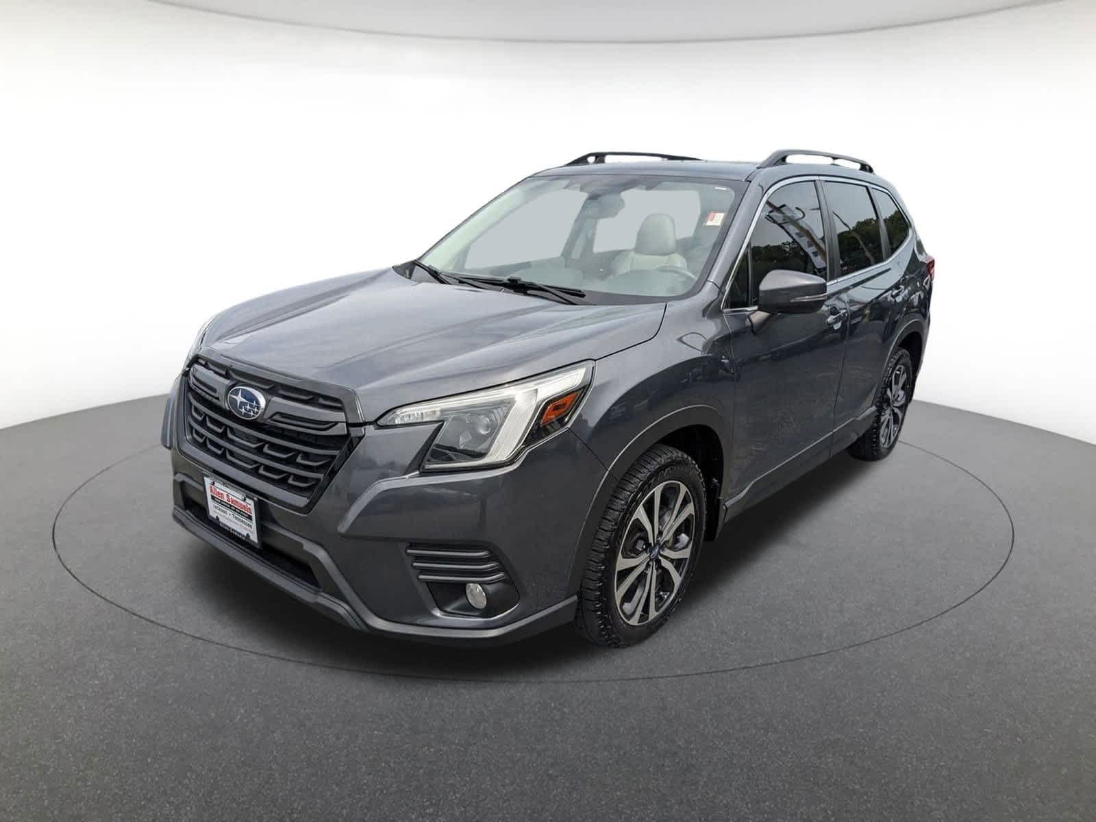 used 2022 Subaru Forester car, priced at $23,715