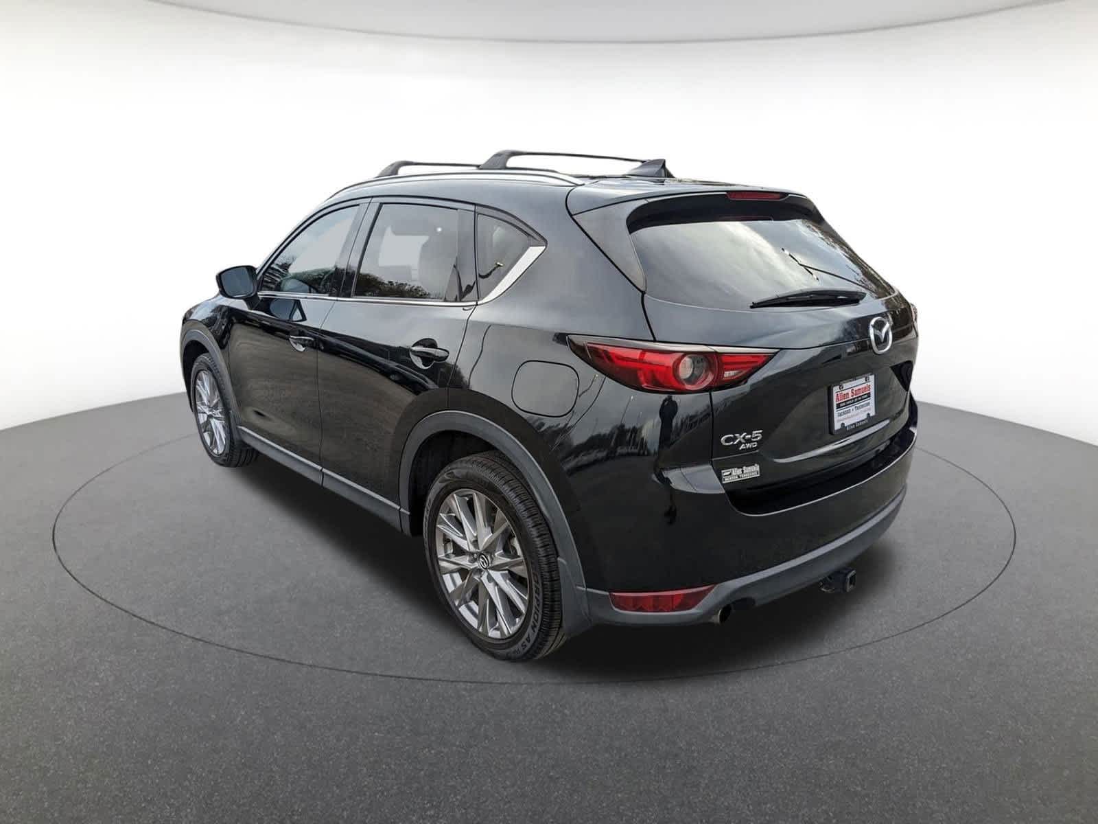 used 2021 Mazda CX-5 car, priced at $25,000