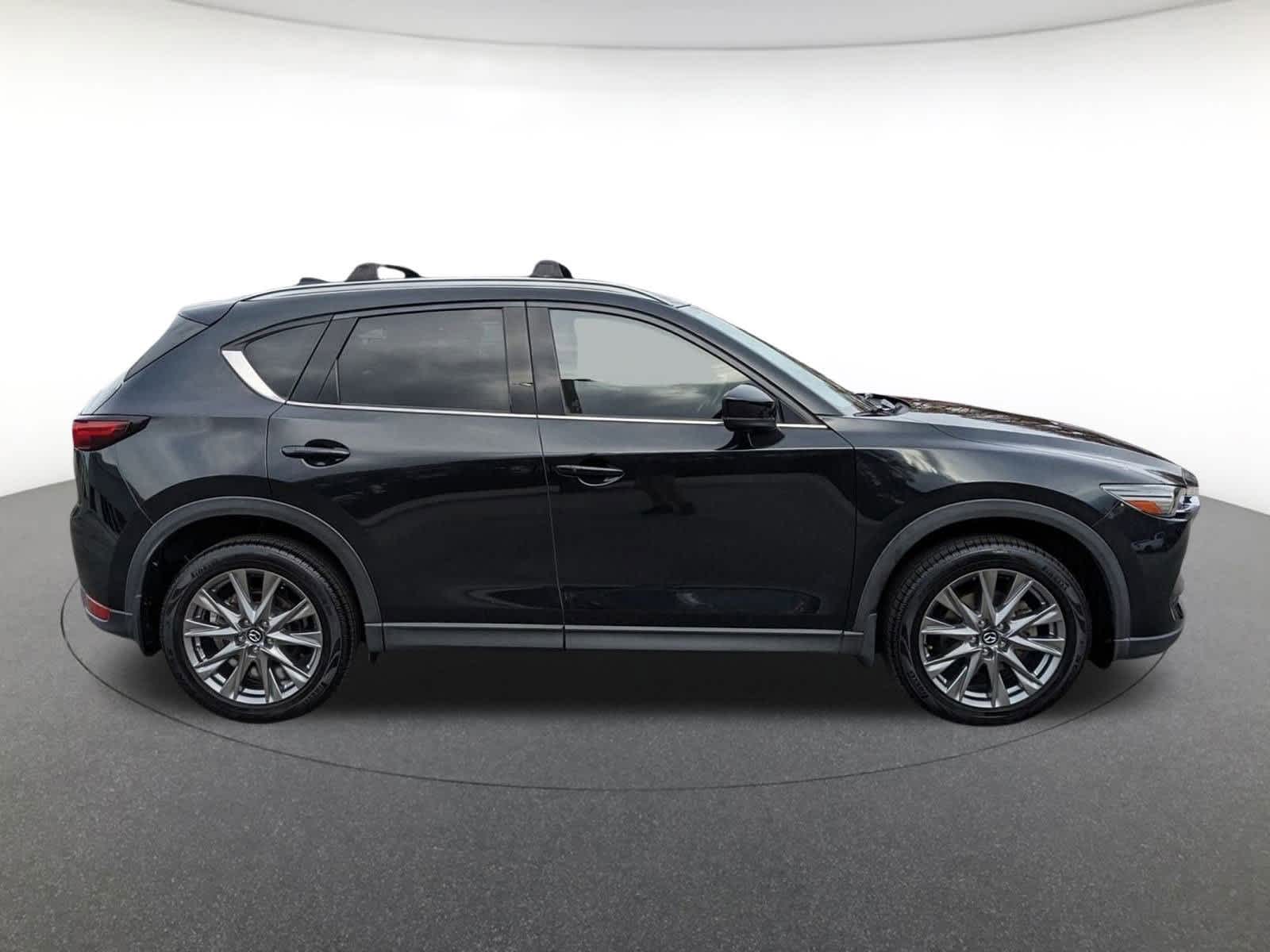 used 2021 Mazda CX-5 car, priced at $25,000