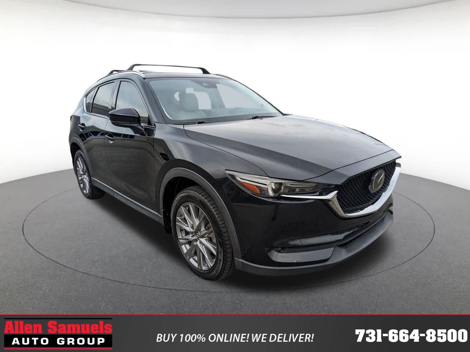 used 2021 Mazda CX-5 car, priced at $25,000