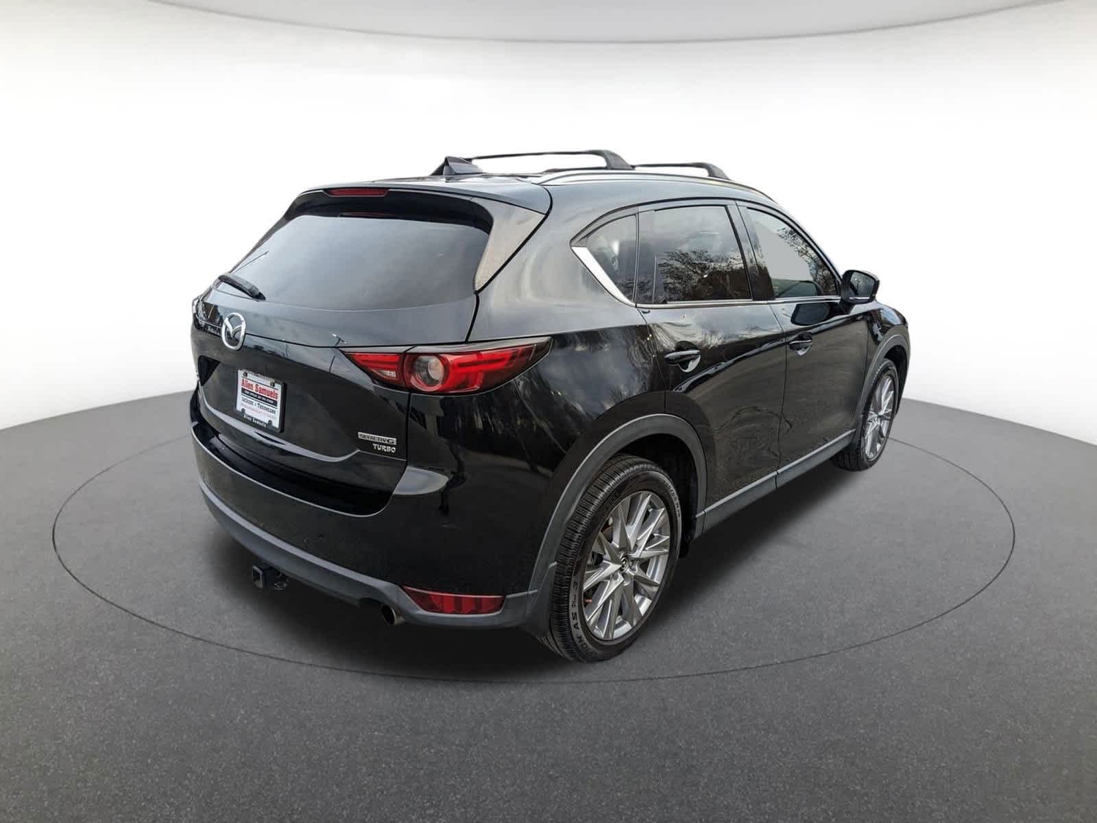 used 2021 Mazda CX-5 car, priced at $25,000