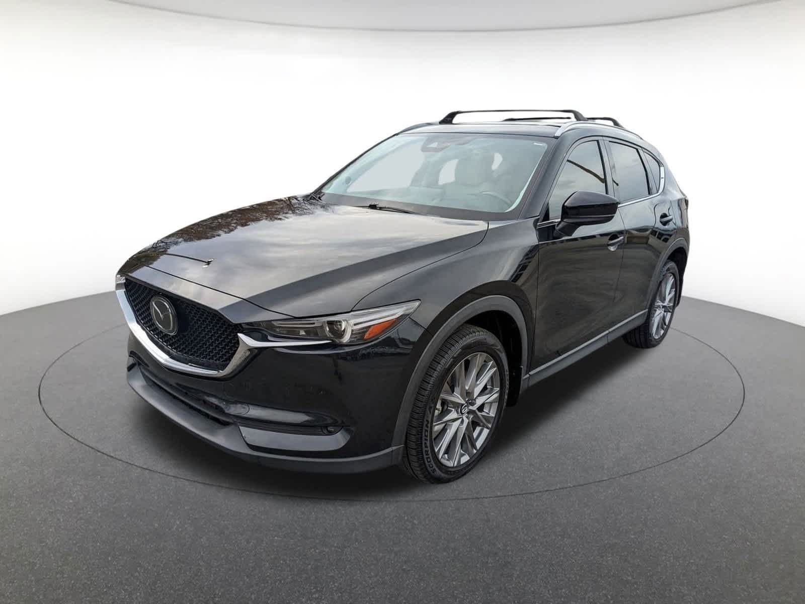 used 2021 Mazda CX-5 car, priced at $25,000