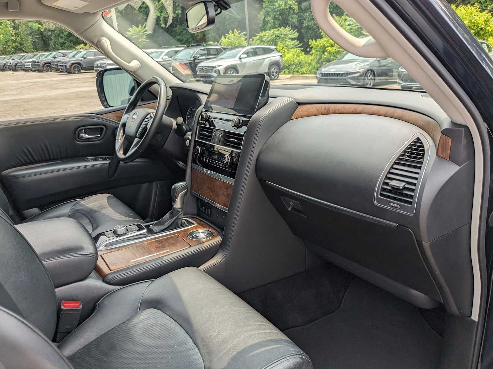 used 2022 Nissan Armada car, priced at $33,466