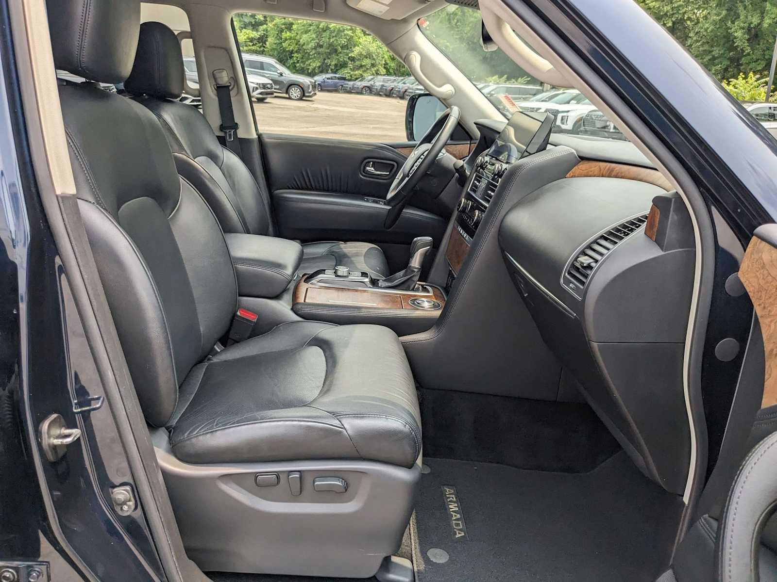 used 2022 Nissan Armada car, priced at $33,466