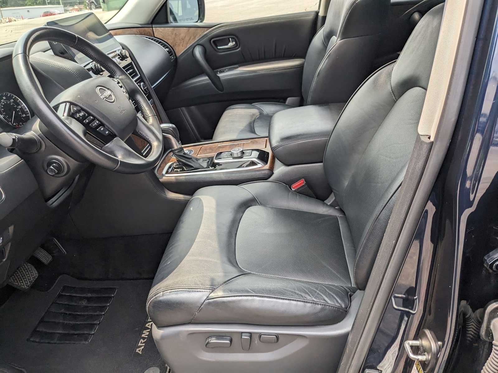 used 2022 Nissan Armada car, priced at $33,466