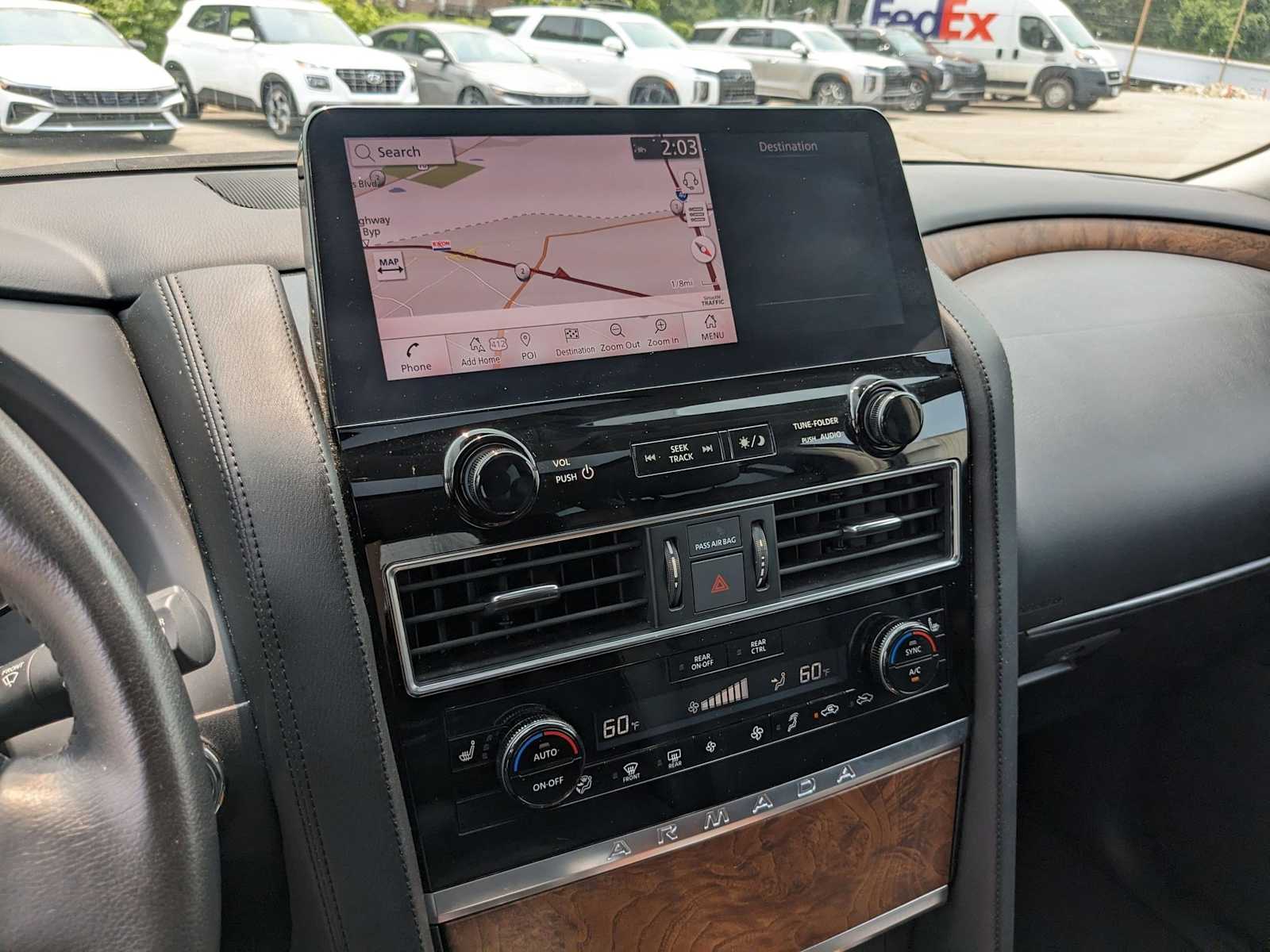used 2022 Nissan Armada car, priced at $33,466
