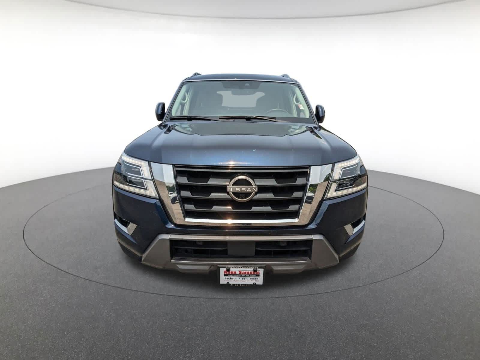 used 2022 Nissan Armada car, priced at $33,466