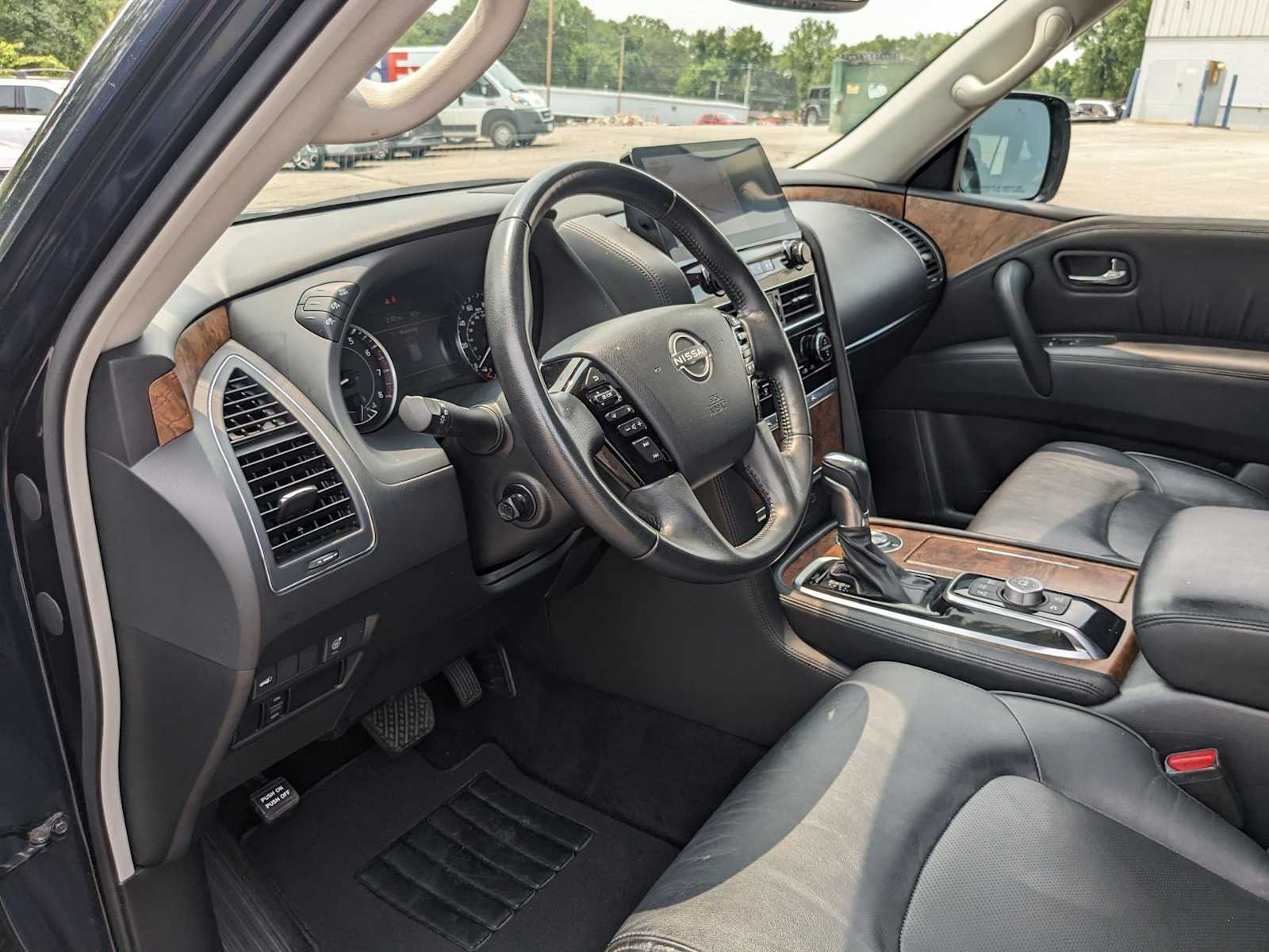 used 2022 Nissan Armada car, priced at $33,466