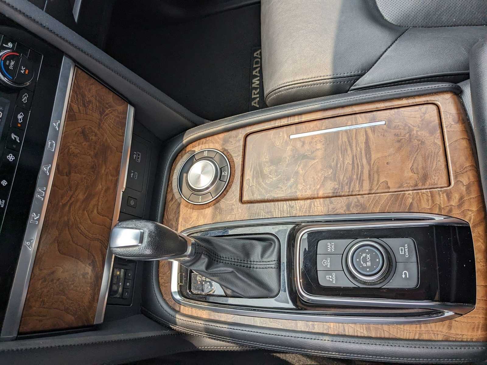 used 2022 Nissan Armada car, priced at $33,466