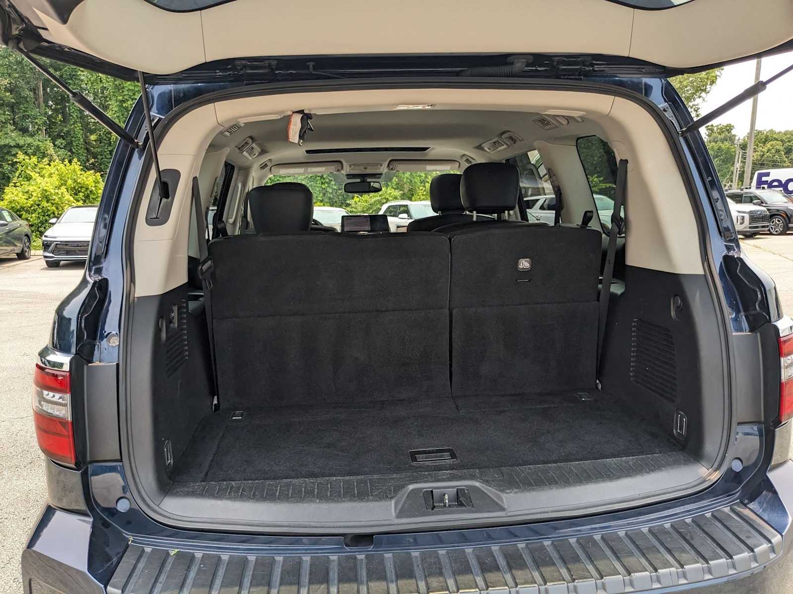 used 2022 Nissan Armada car, priced at $33,466