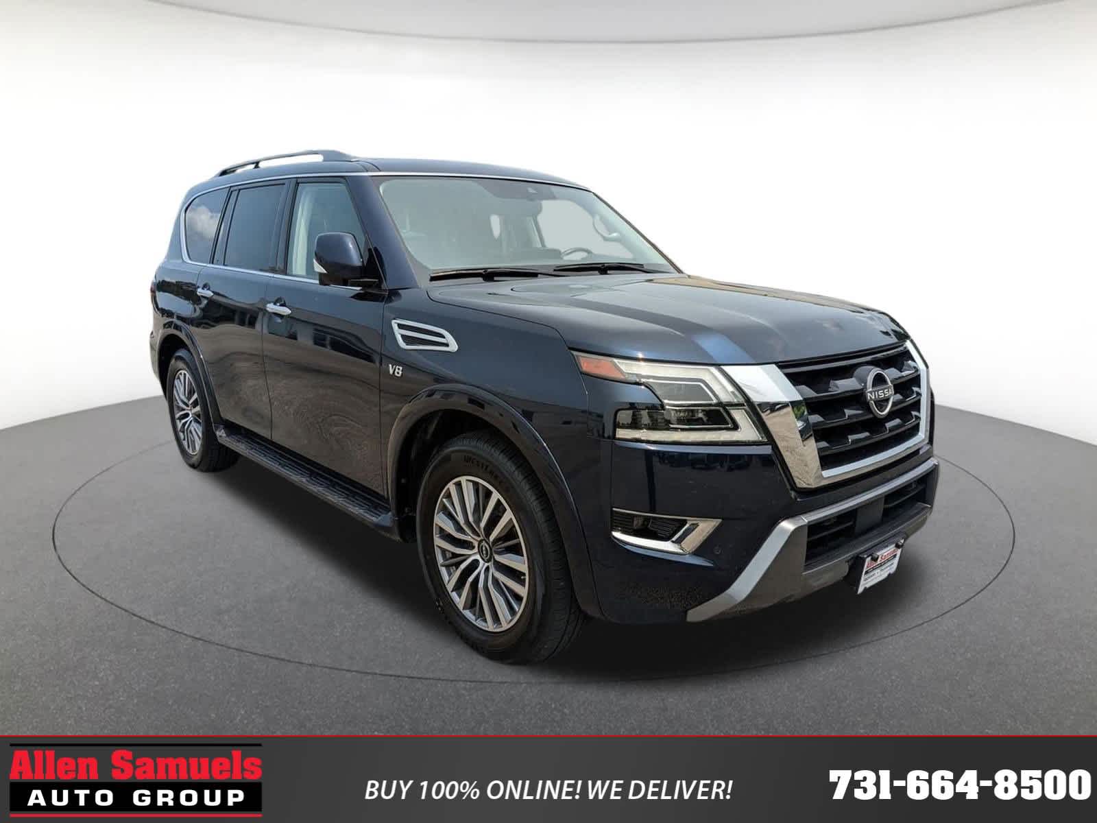 used 2022 Nissan Armada car, priced at $33,466
