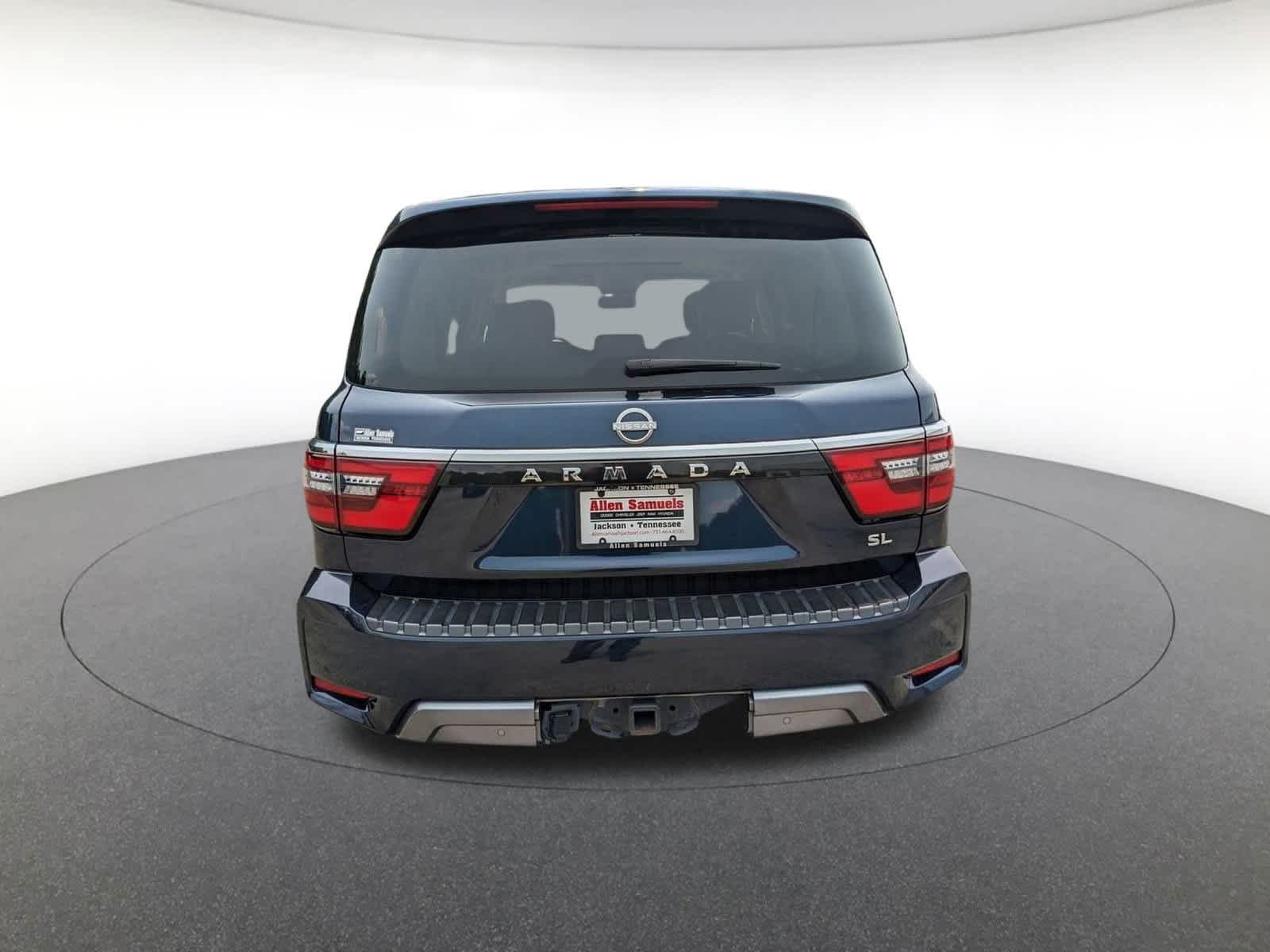used 2022 Nissan Armada car, priced at $33,466