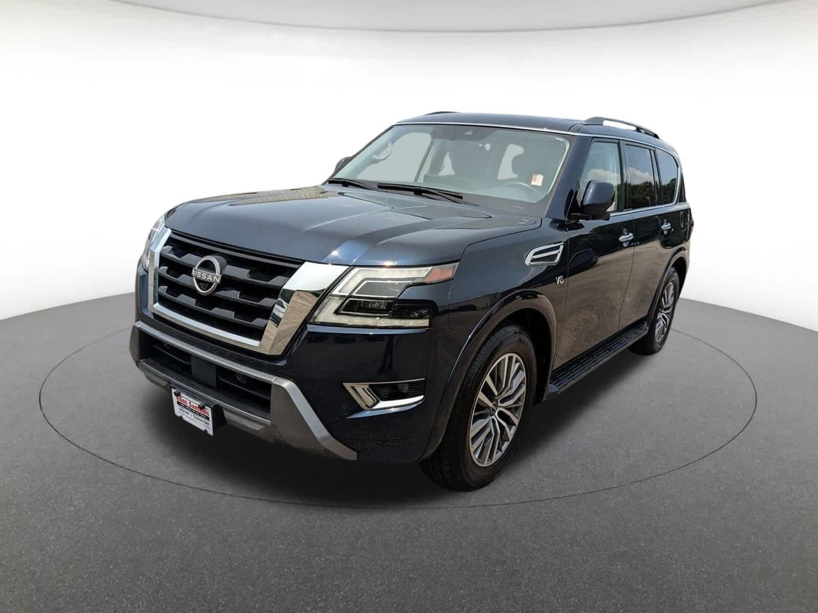 used 2022 Nissan Armada car, priced at $33,466