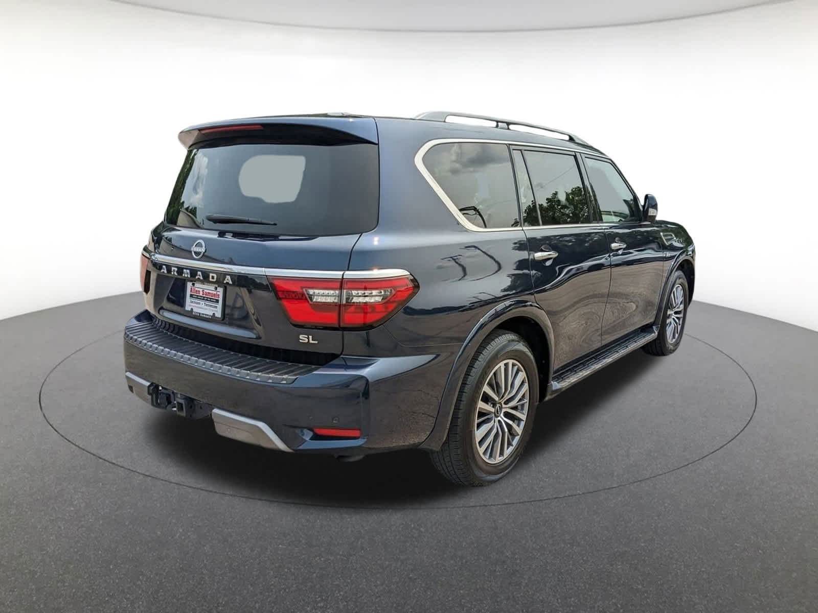used 2022 Nissan Armada car, priced at $33,466