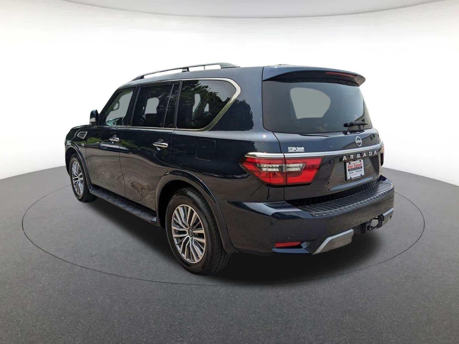 used 2022 Nissan Armada car, priced at $33,466
