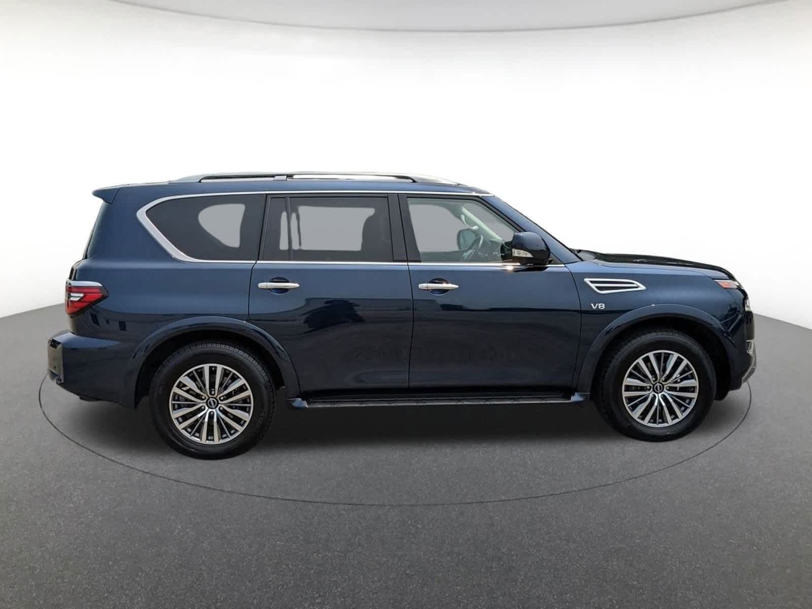 used 2022 Nissan Armada car, priced at $33,466