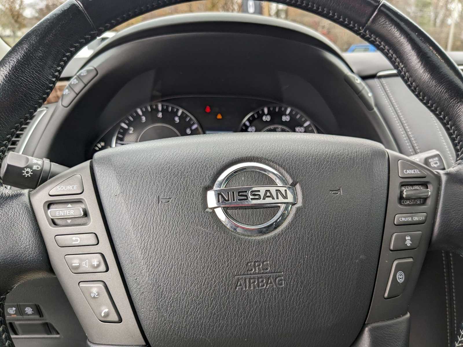 used 2020 Nissan Armada car, priced at $22,000