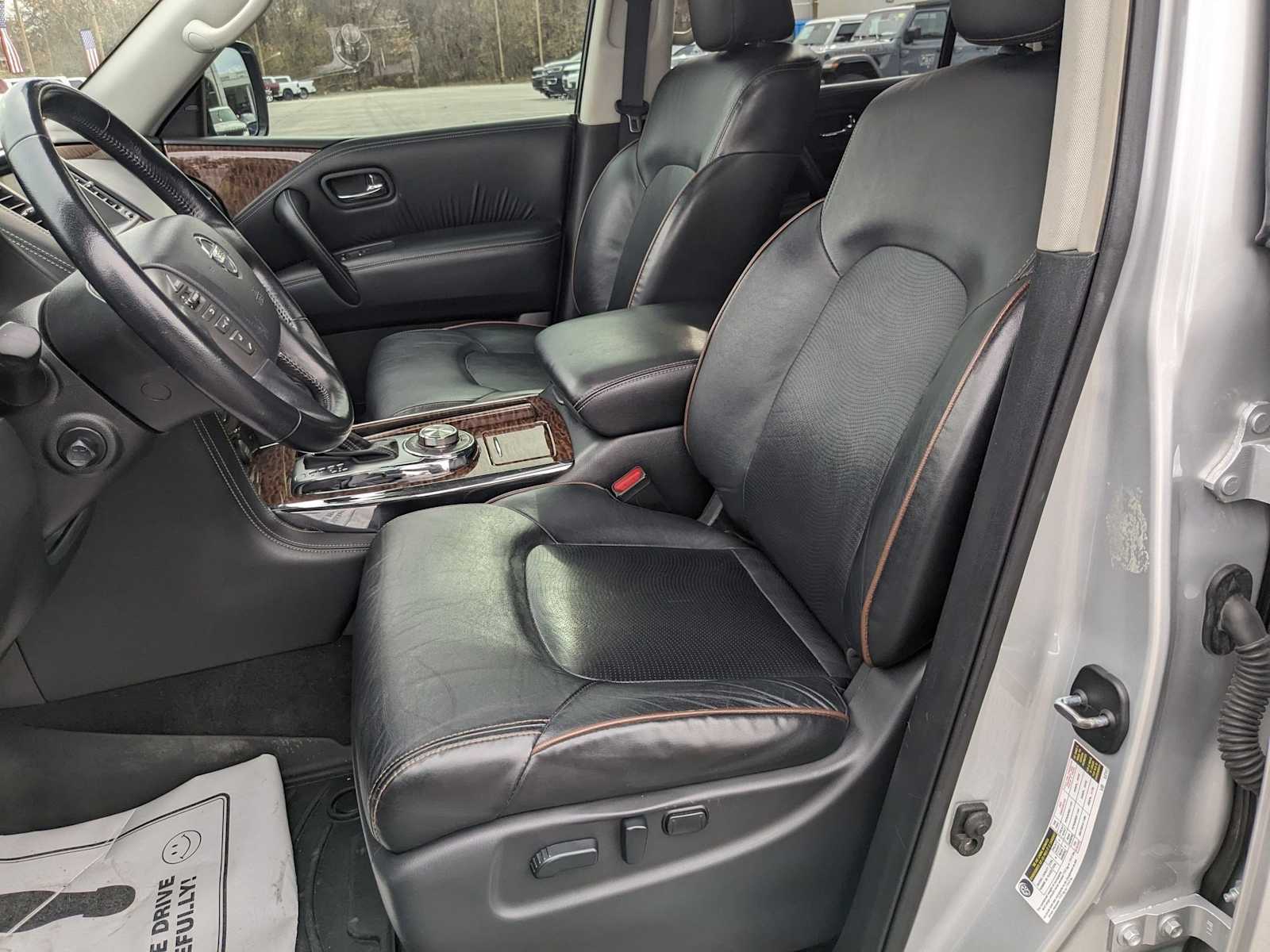 used 2020 Nissan Armada car, priced at $22,000