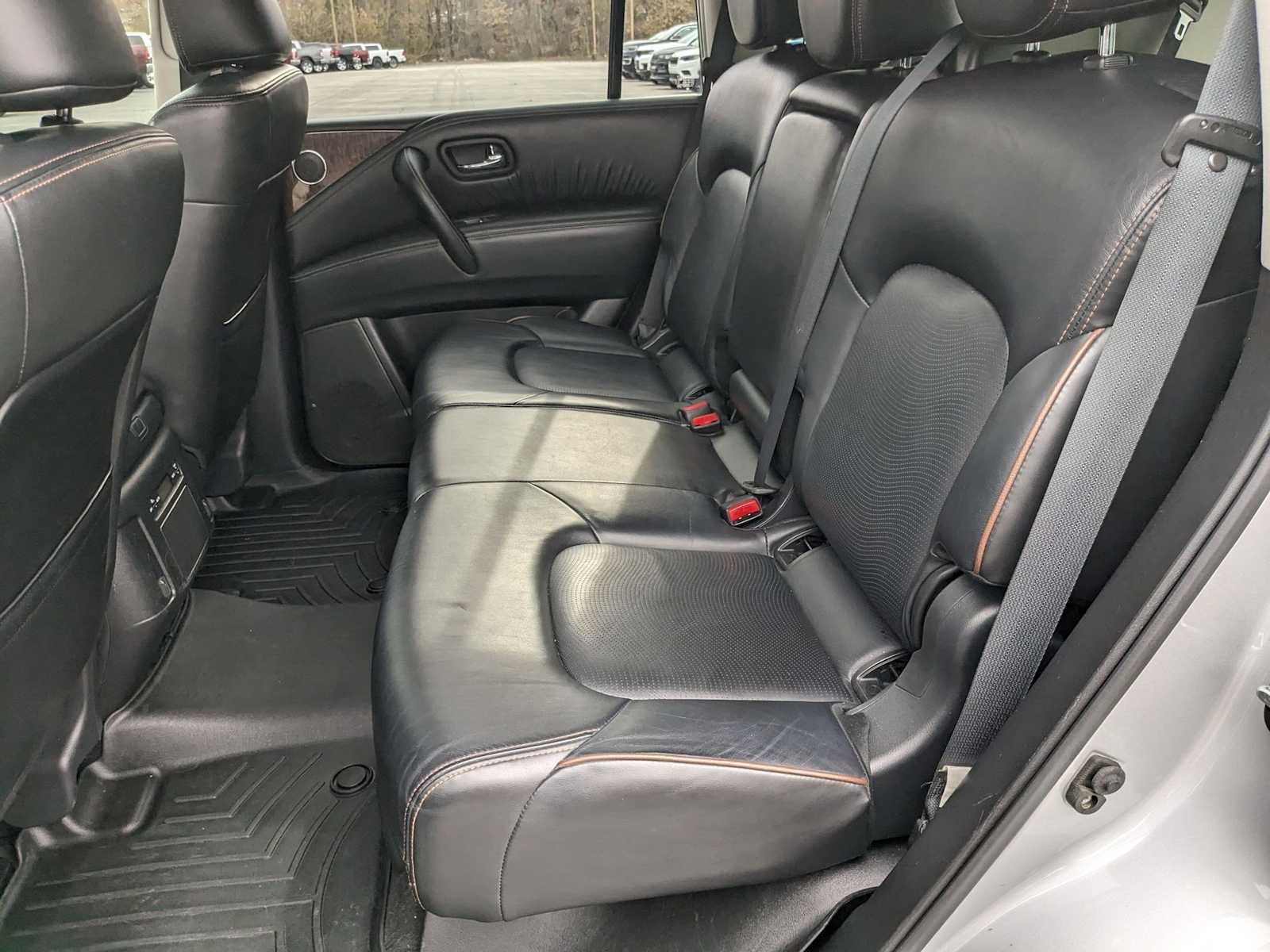 used 2020 Nissan Armada car, priced at $22,000