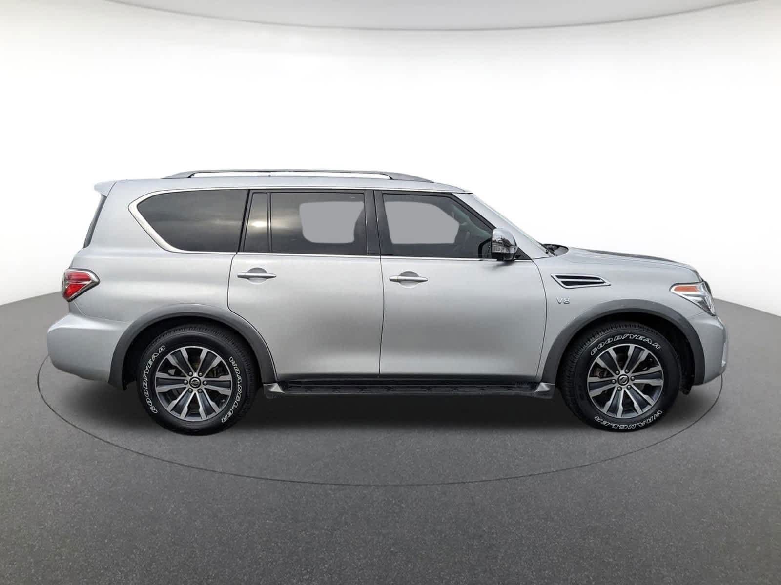 used 2020 Nissan Armada car, priced at $22,000