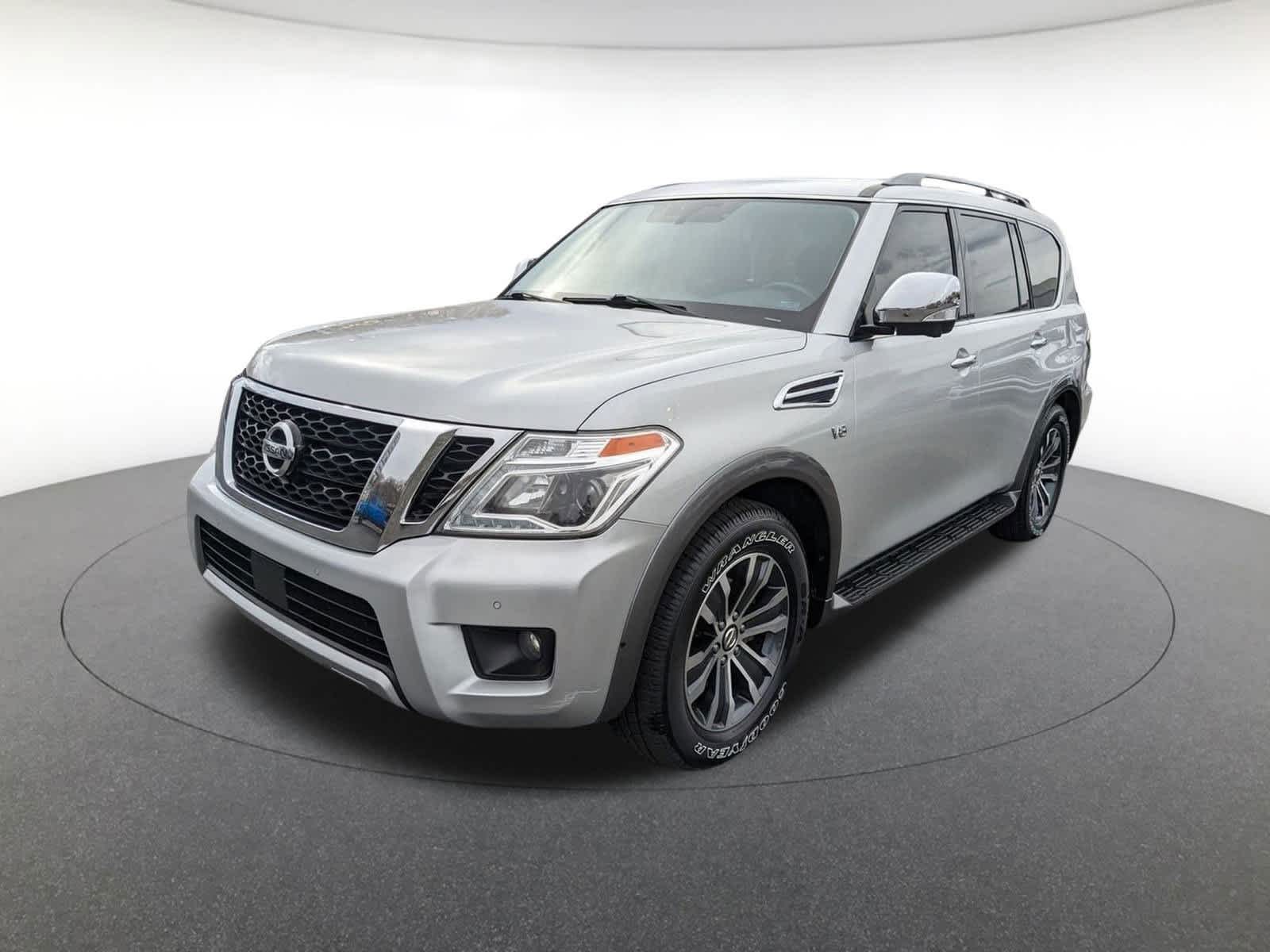 used 2020 Nissan Armada car, priced at $22,000